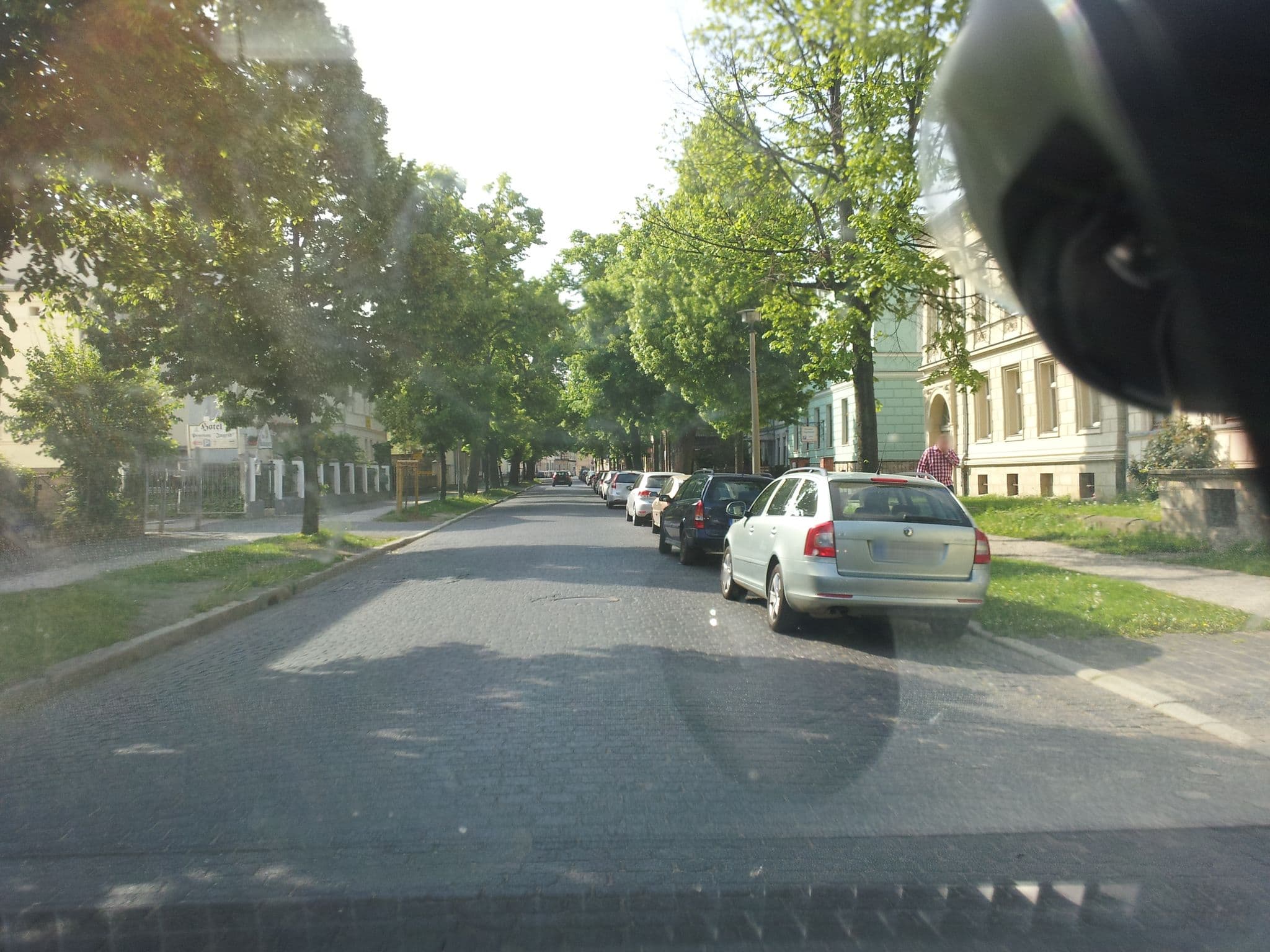 Street view near Pension Ingrid, Quedlinburg — © u14183 (CC BY-SA · Mapillary)