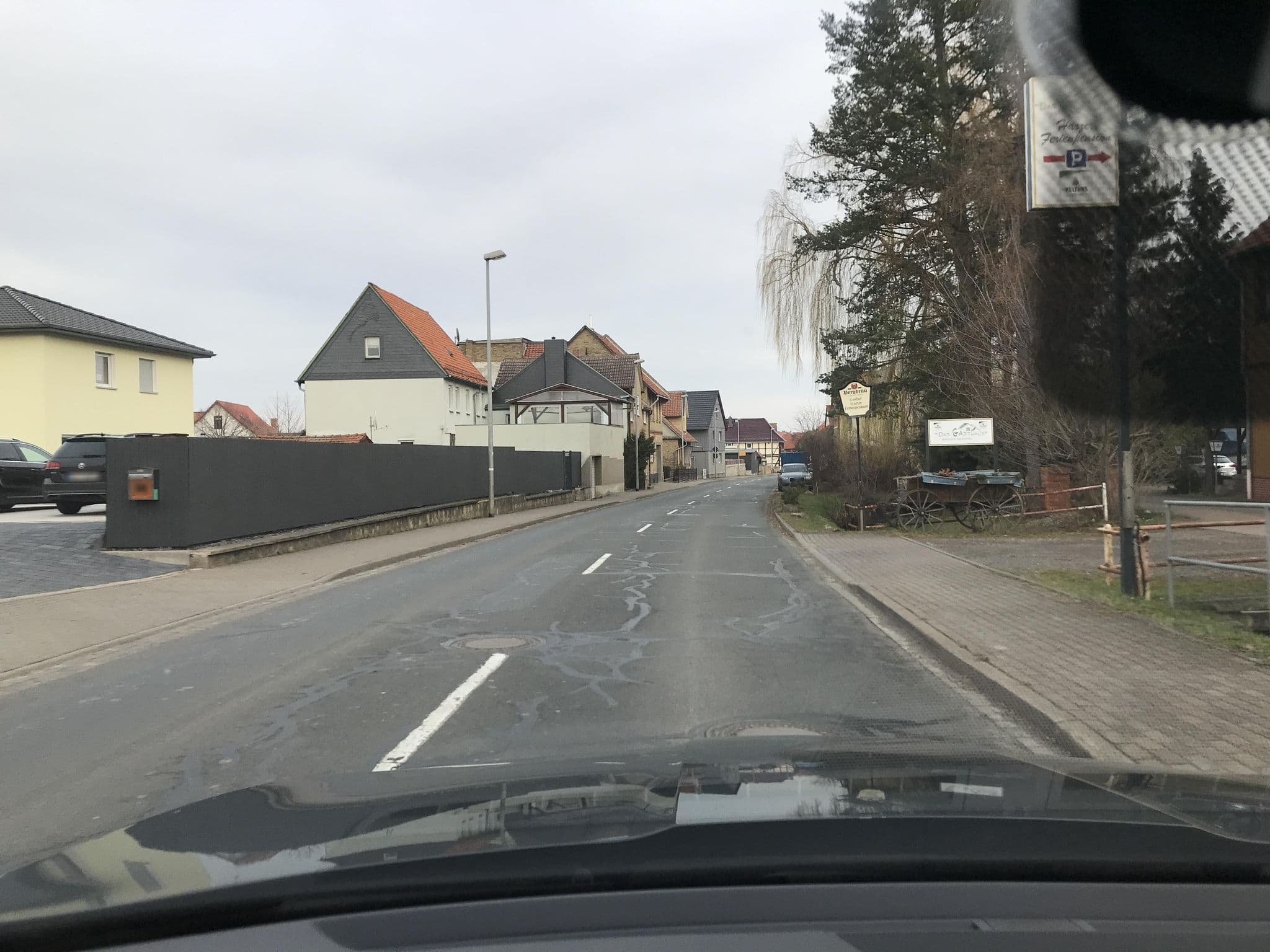 Street view near Harzer Ferienpension, Timmenrode — © surveyor99 (CC BY-SA · Mapillary)