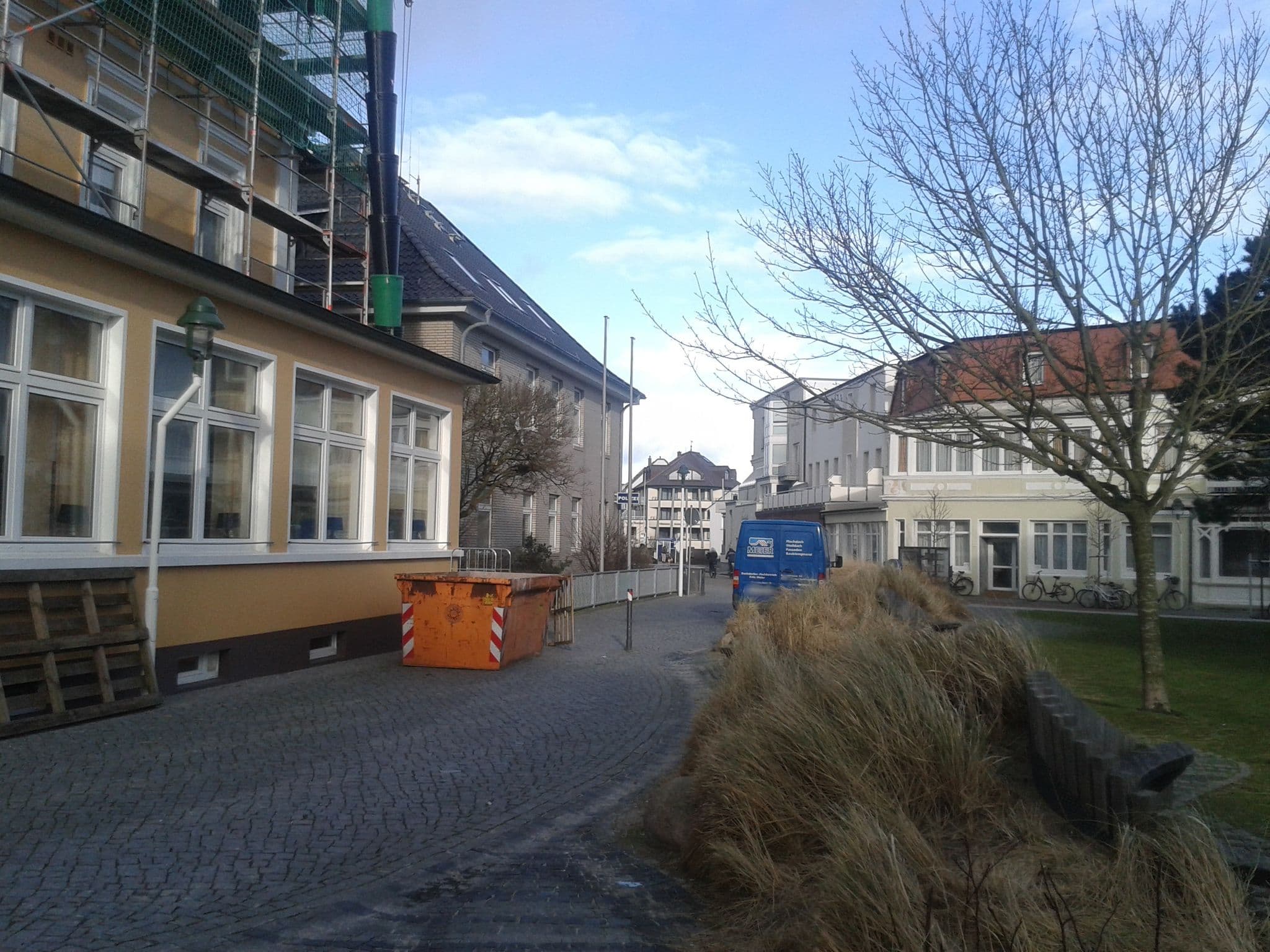 Street view near Haus Hubertus, Norderney