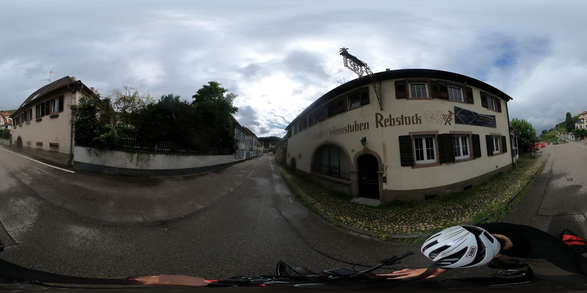 Street view near Hotel Rebstock, Oberrotweil — © RadNETZ (CC BY-SA · Mapillary)