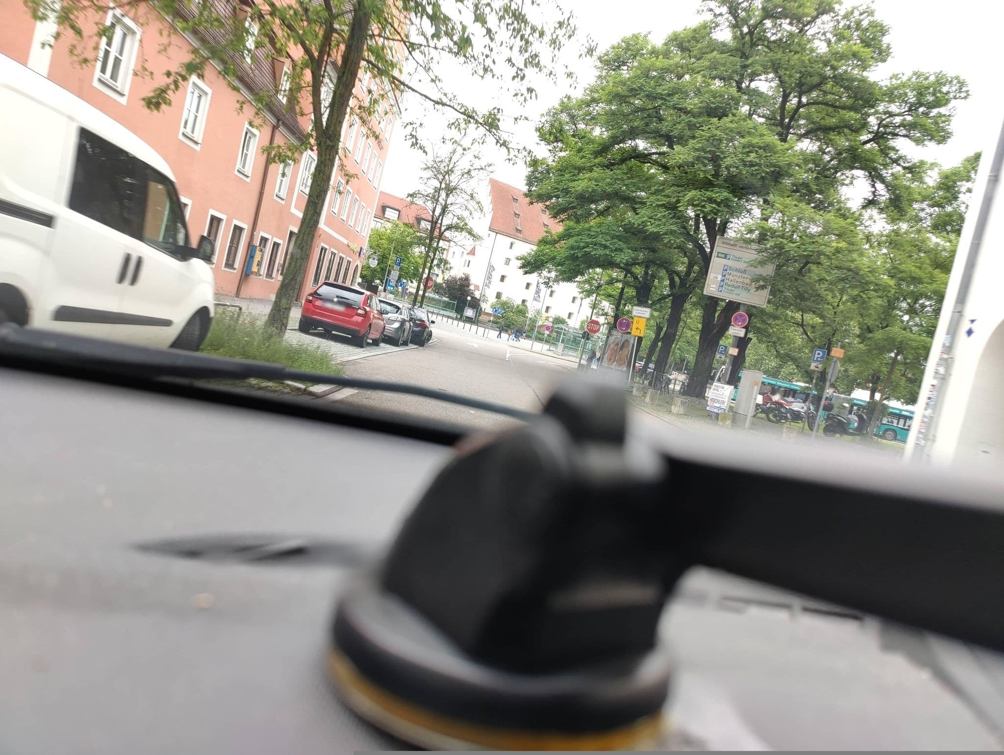 Street view near Hotel zum Anker, Ingolstadt — © poxonline (CC BY-SA · Mapillary)