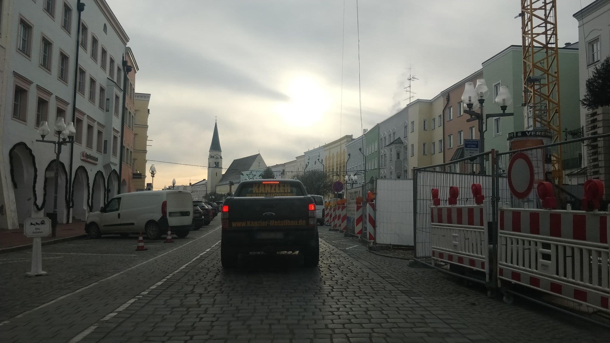 Street view near Altstadthotel, Mühldorf — © Mapper16 (CC BY-SA · Mapillary)