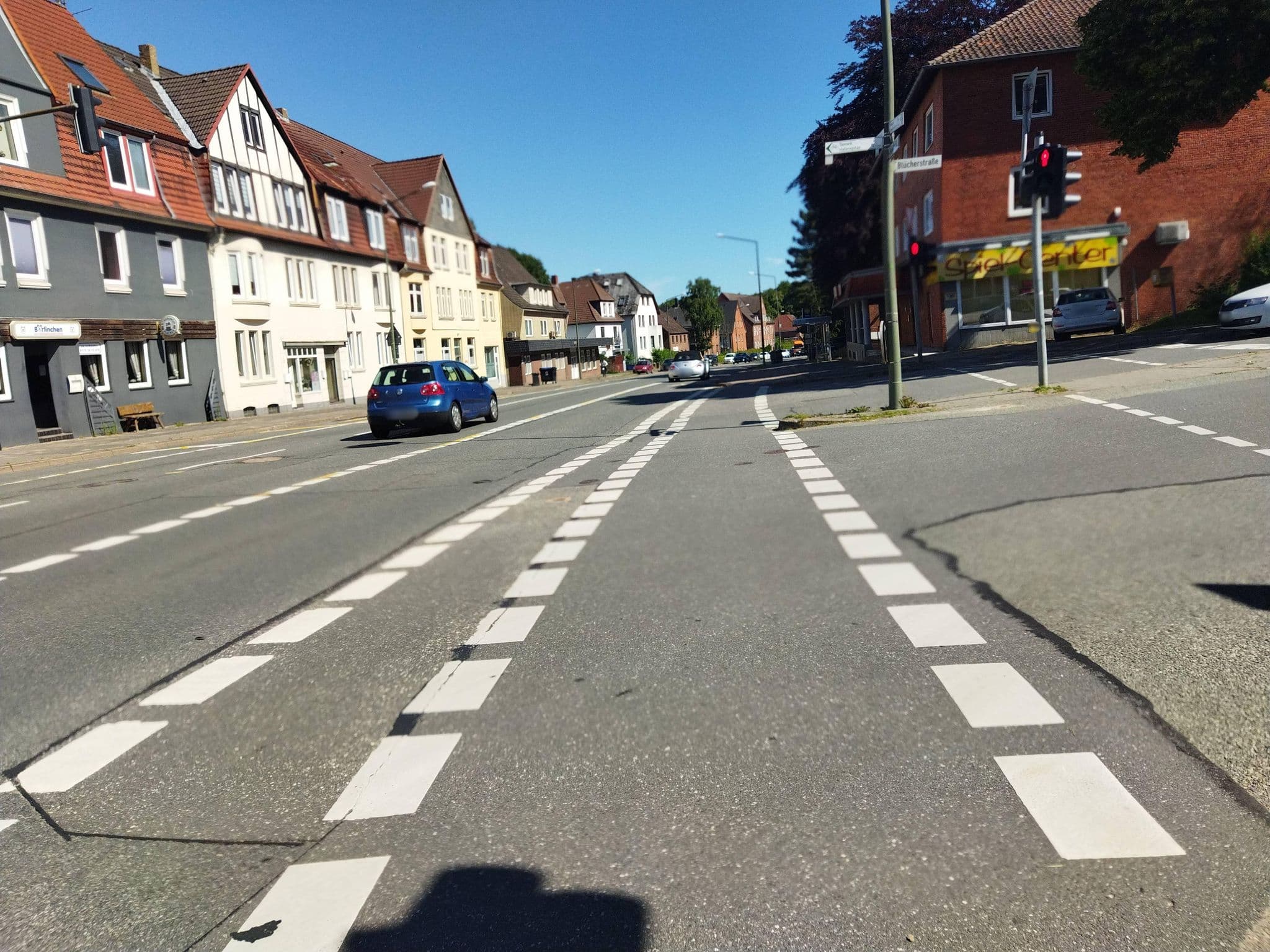 Street view near Seewarte, Flensburg — © changchun1 (CC BY-SA · Mapillary)