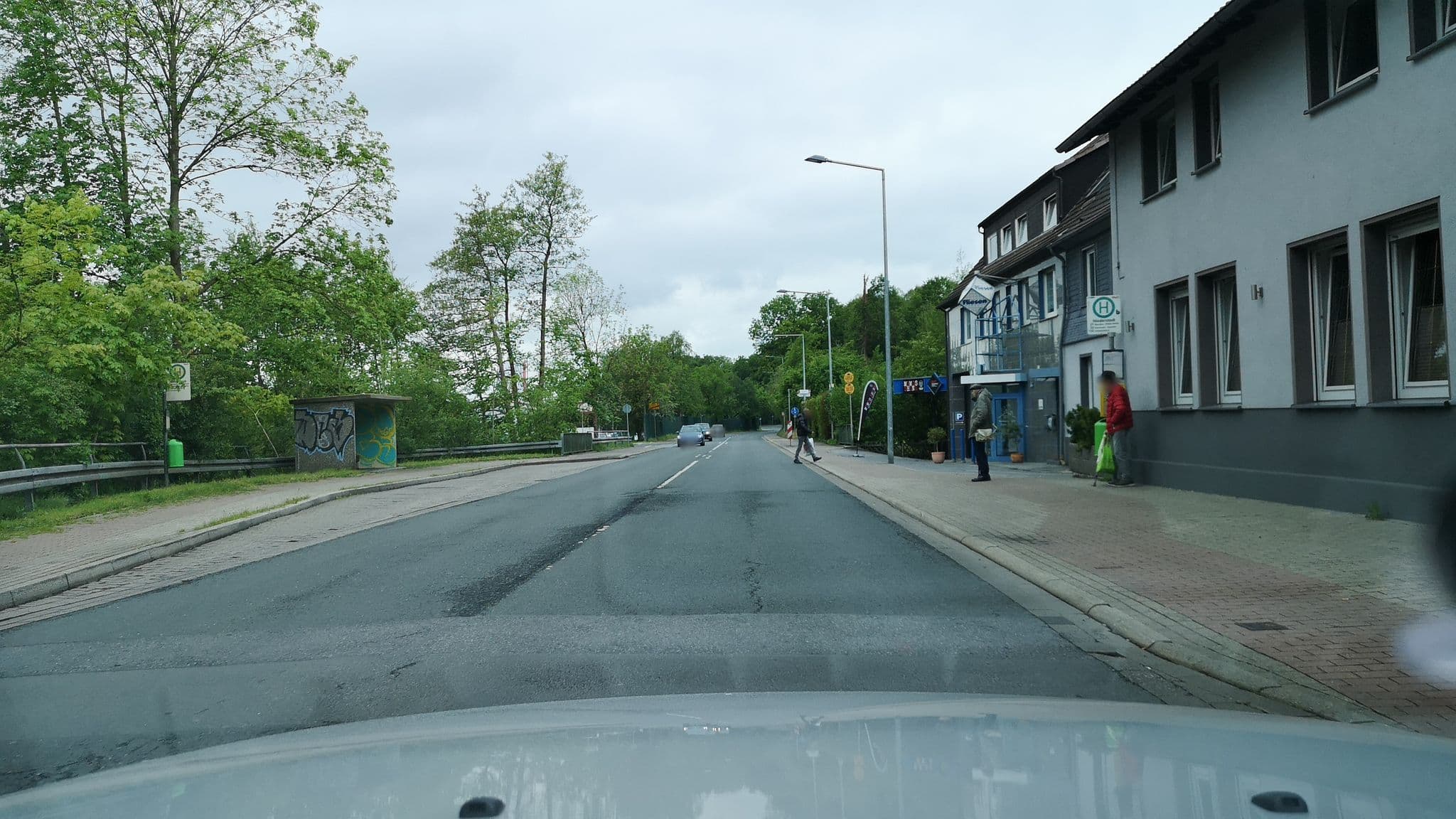 Street view near Hotel Come In Haus II, Menden — © cuspis (CC BY-SA · Mapillary)