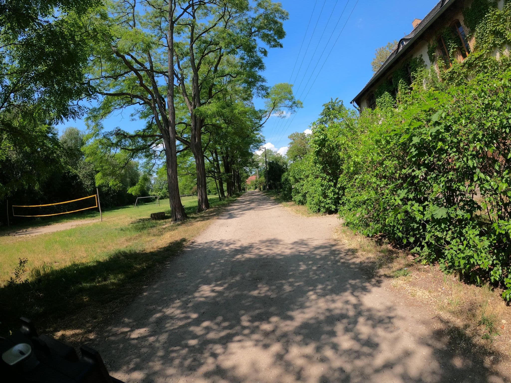 Street view near Landheim Wilhelmsaue, Letschin — © macsico (CC BY-SA · Mapillary)
