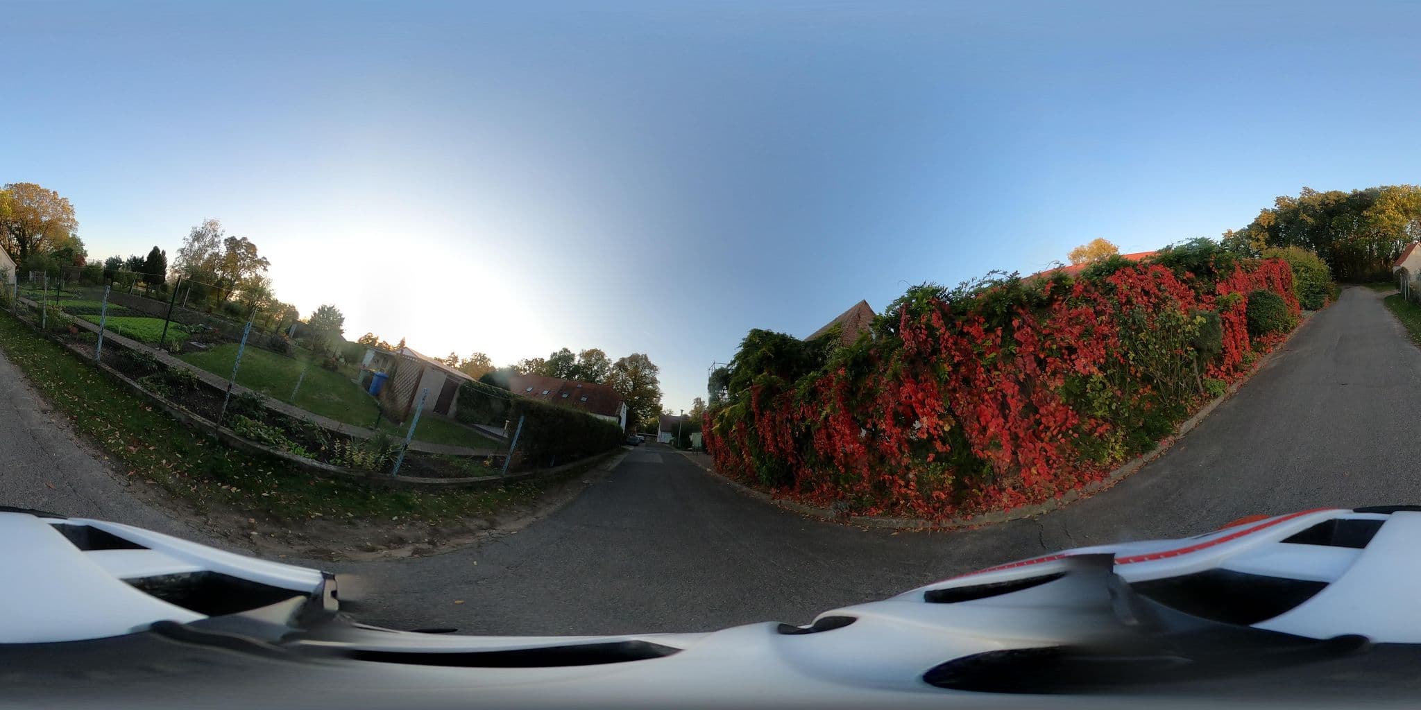 Street view near Pension Zur Linde, Meyenburg — © Oderradler (CC BY-SA · Mapillary)