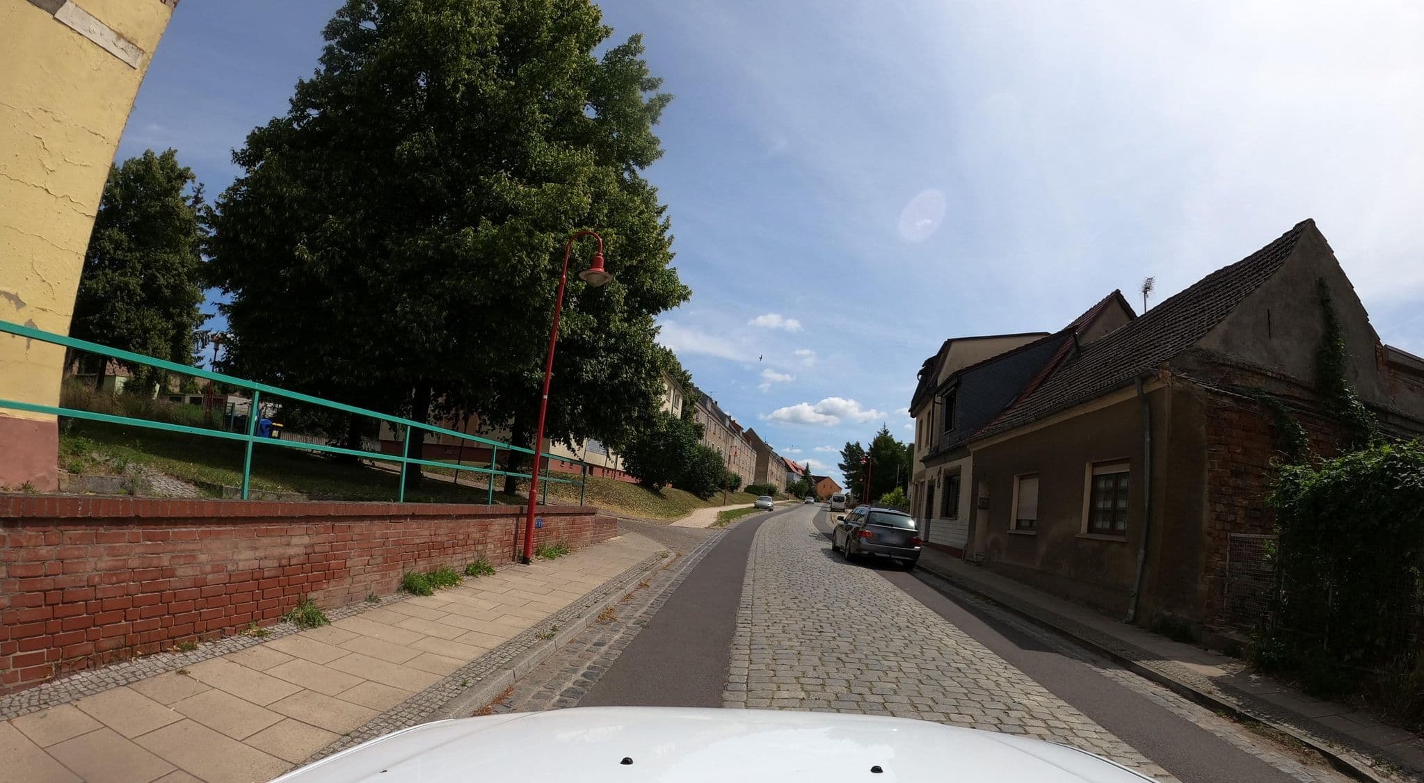 Street view near Pension an der Stadtmauer, Gartz — © masterofnoroad (CC BY-SA · Mapillary)