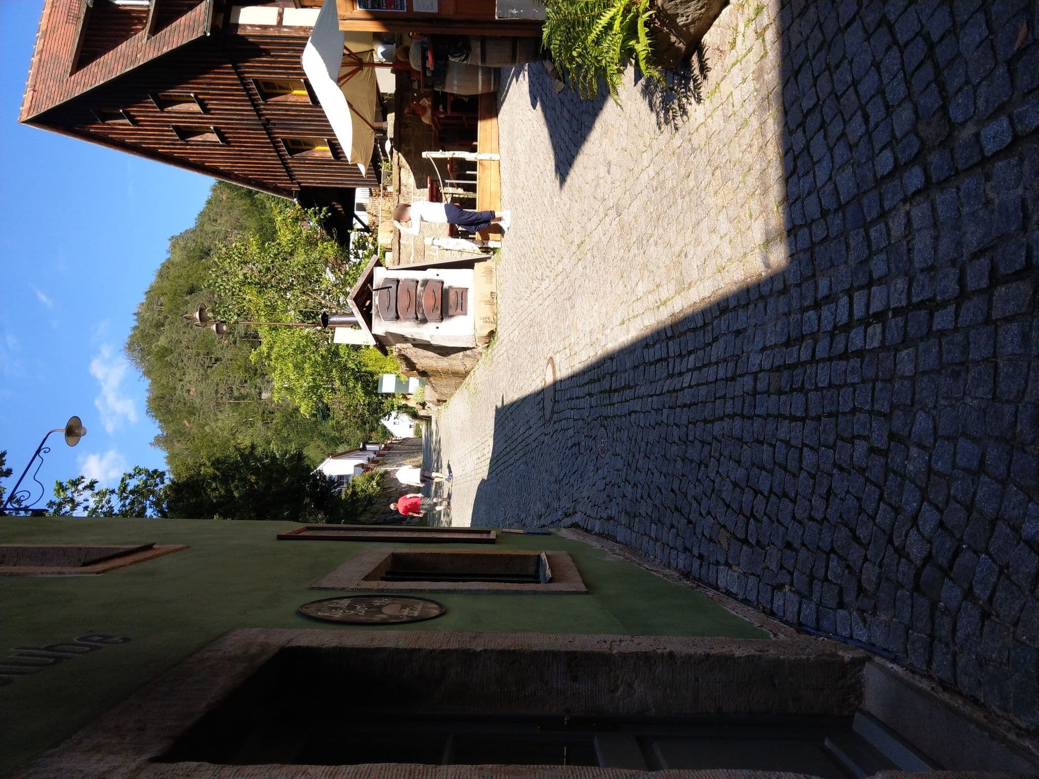 Street view near Pension Forsthaus, Bad Schandau — © live (CC BY-SA · Mapillary)