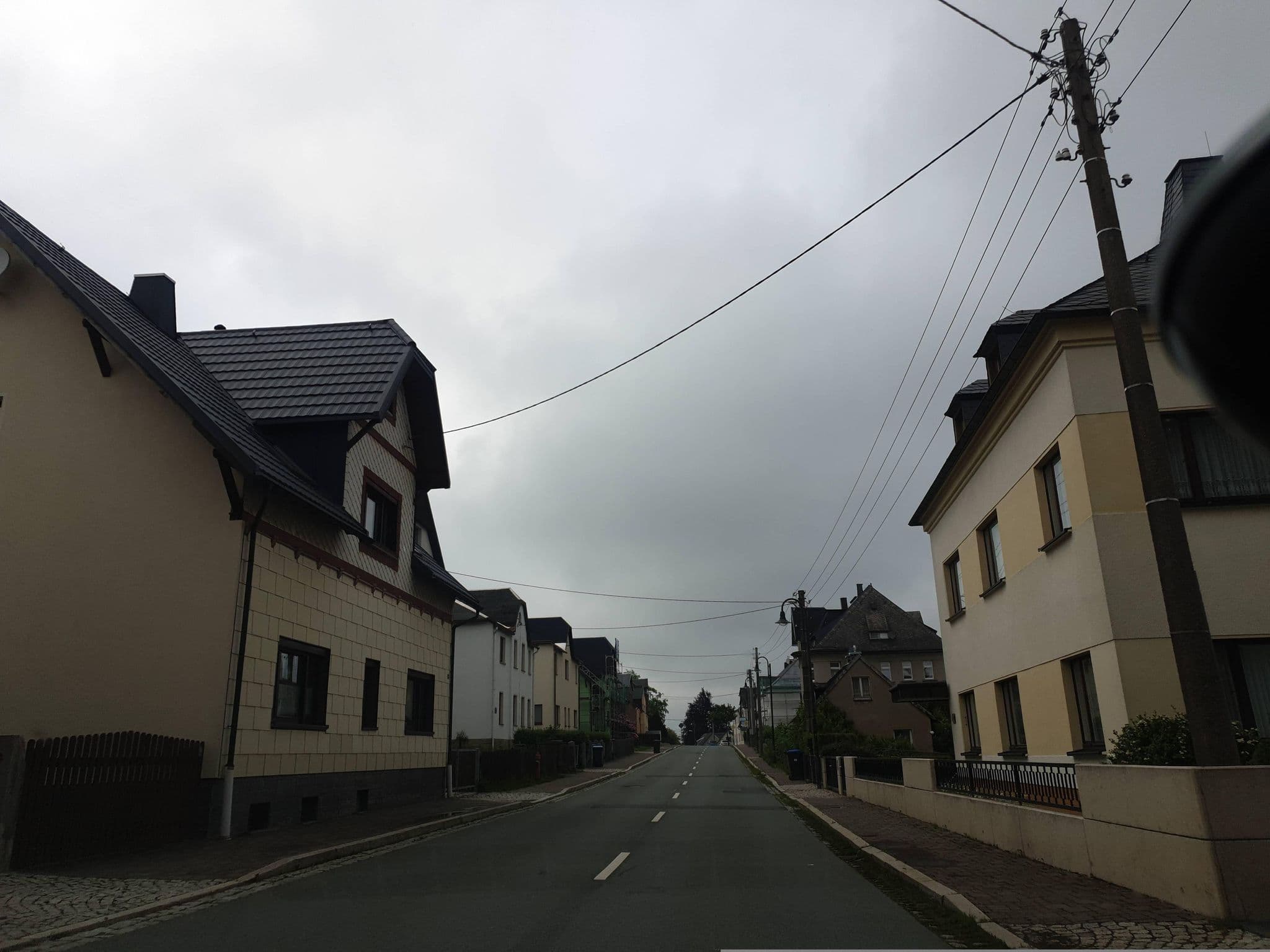 Street view near Ferienhaus Schädlich, Grünbach — © canislupus (CC BY-SA · Mapillary)