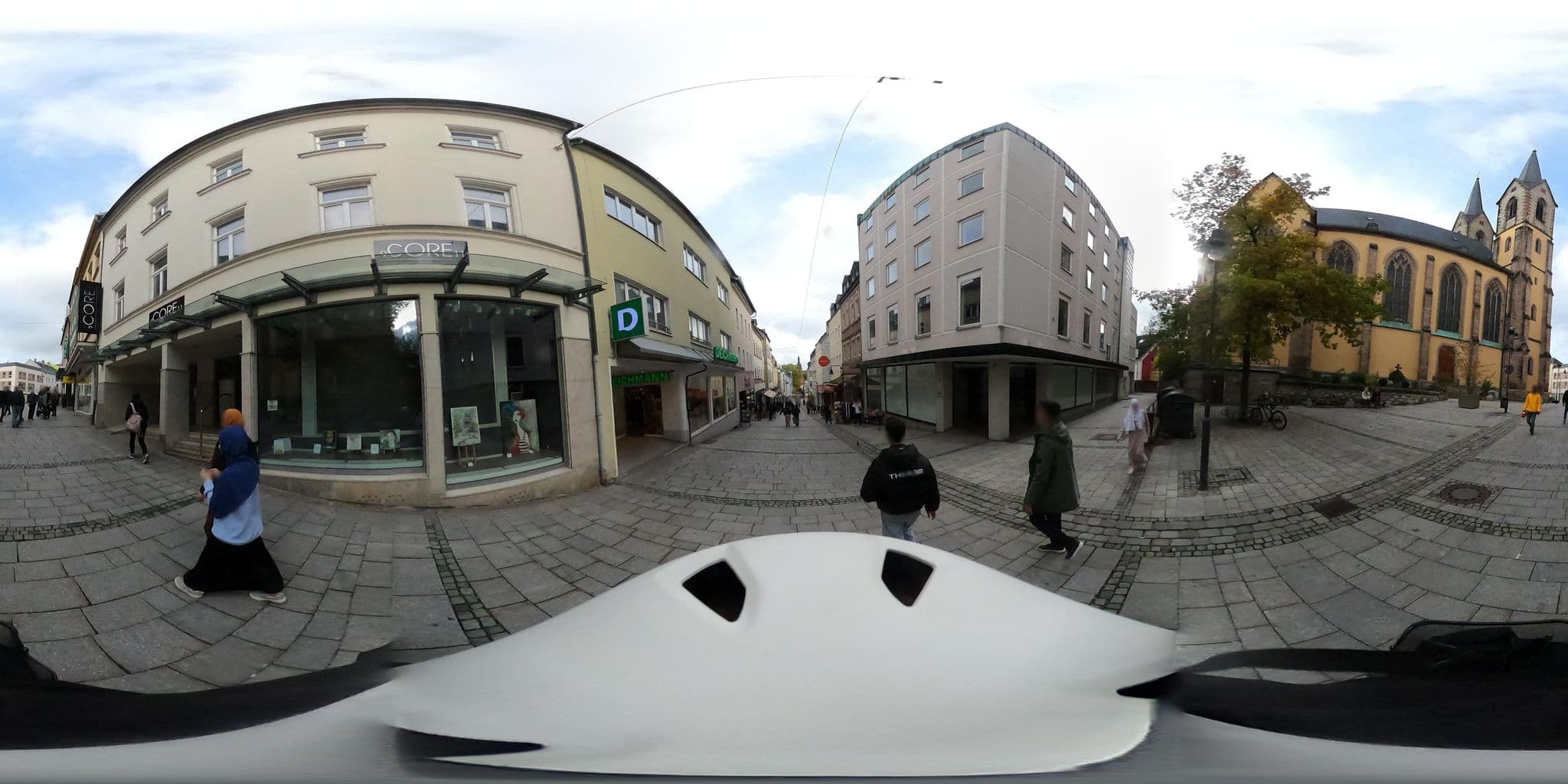 Street view near Sächsischer Hof, Hof — © frke (CC BY-SA · Mapillary)