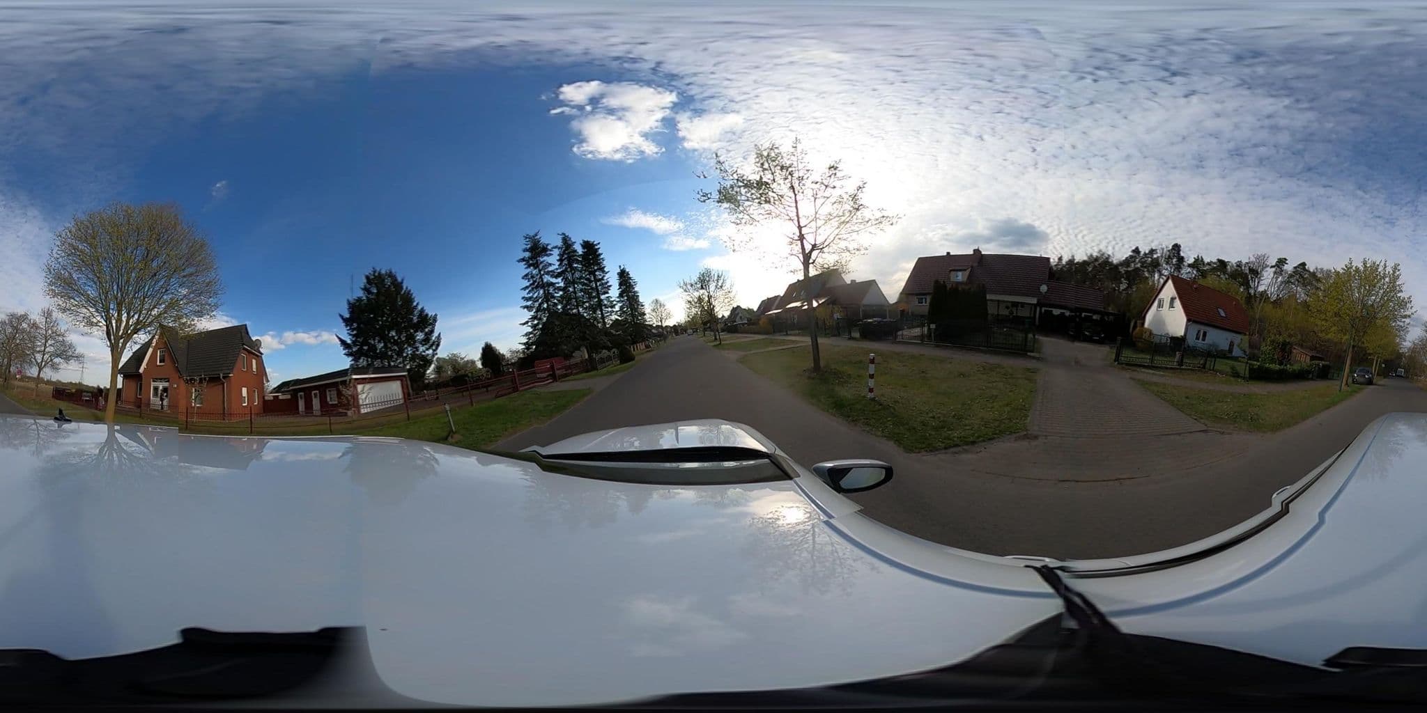 Street view near Zimmervermietung Herms, Hennigsdorf — © DannyBSV (CC BY-SA · Mapillary)