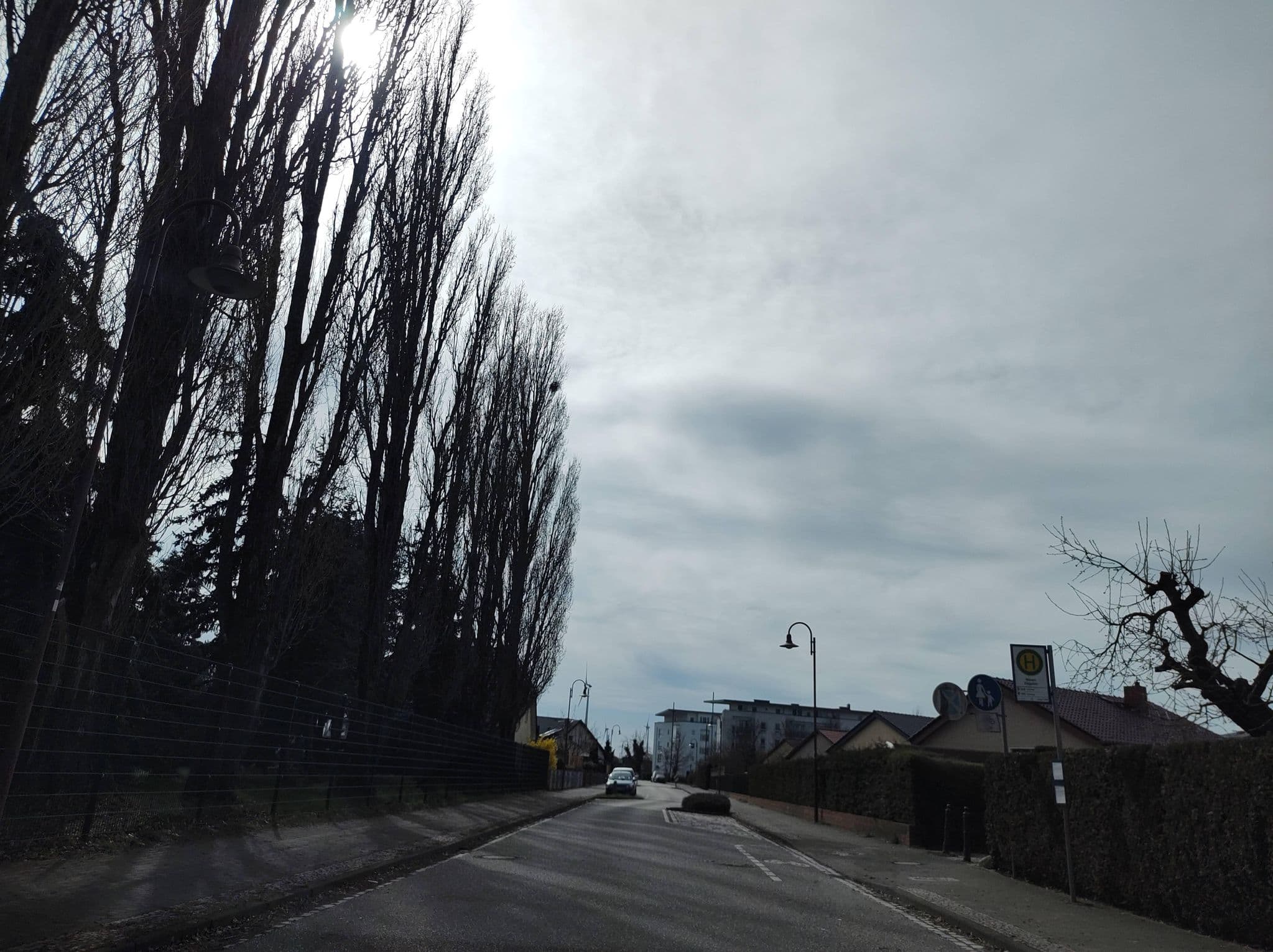 Street view near Zimmervermietung Bernert, Nauen — © thetornado76 (CC BY-SA · Mapillary)
