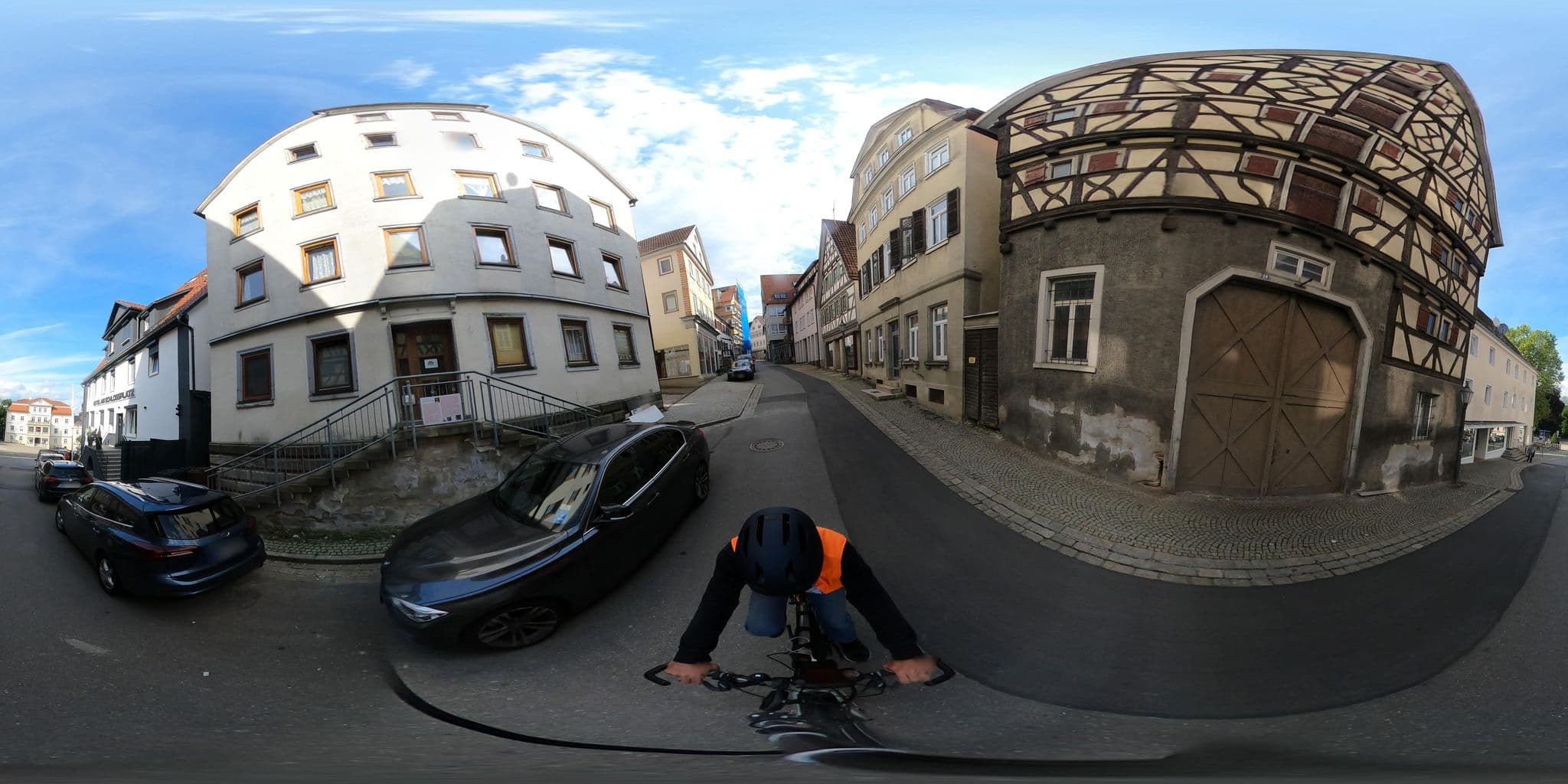 Street view near Hotel am Schlossplatz, Hechingen — © RadNETZ (CC BY-SA · Mapillary)