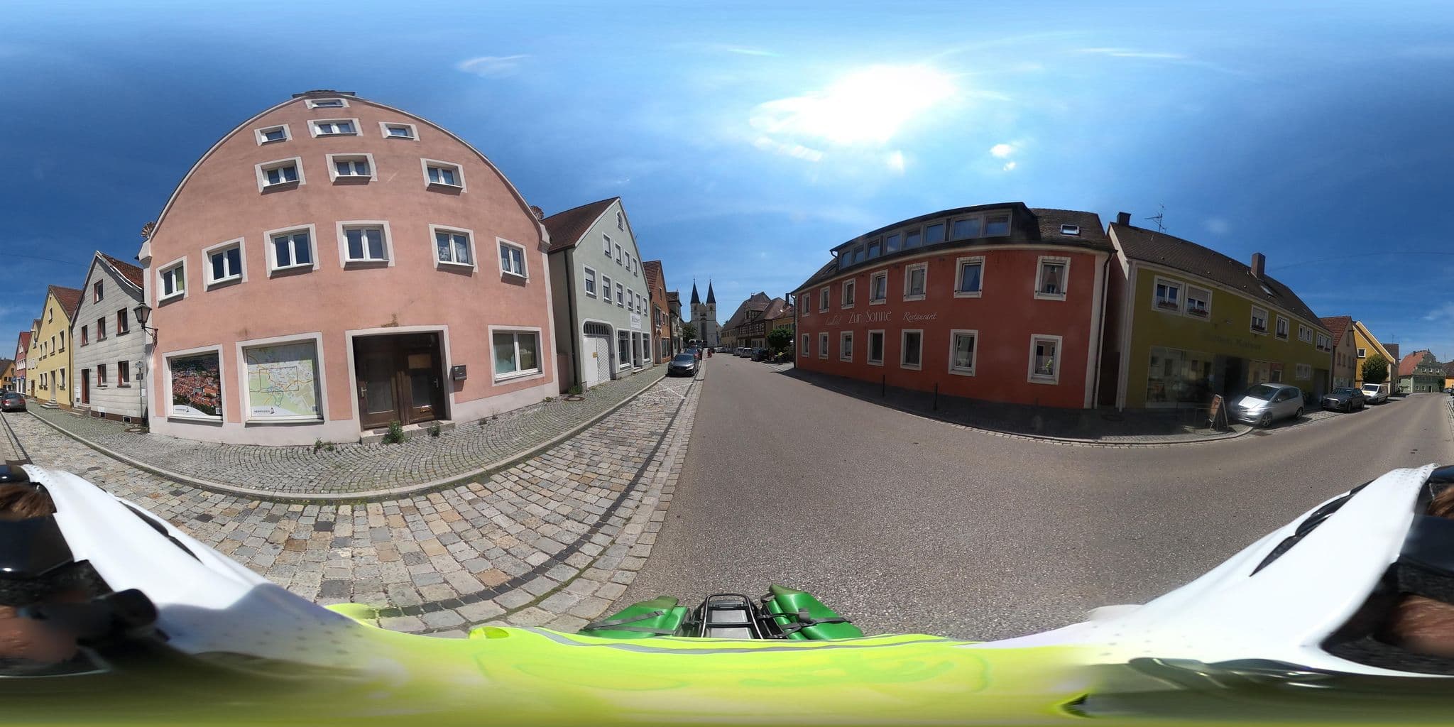 Street view near Landhotel zur Sonne, Herrieden — © Mobilitaetswerk (CC BY-SA · Mapillary)