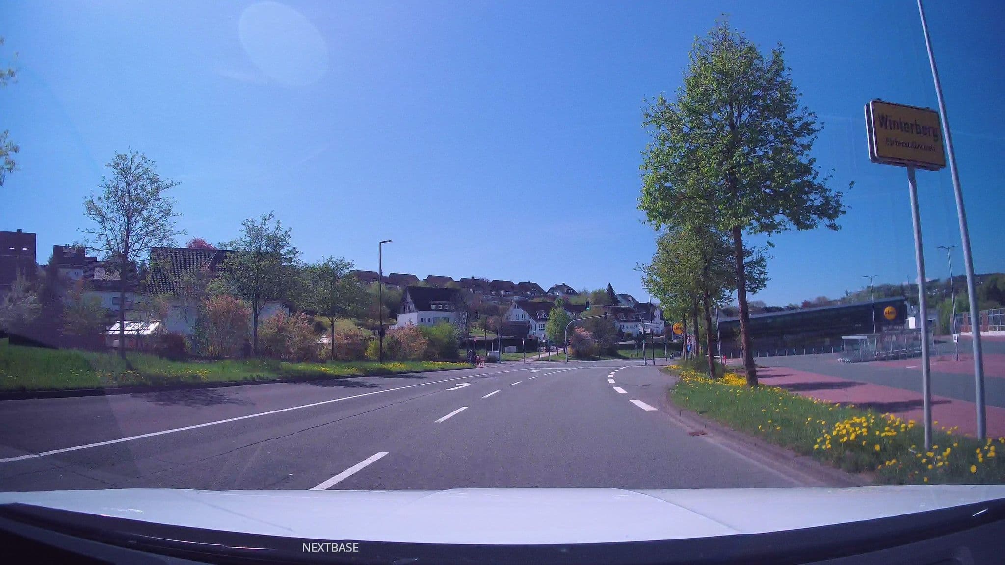 Street view near Nuhnetal, Winterberg