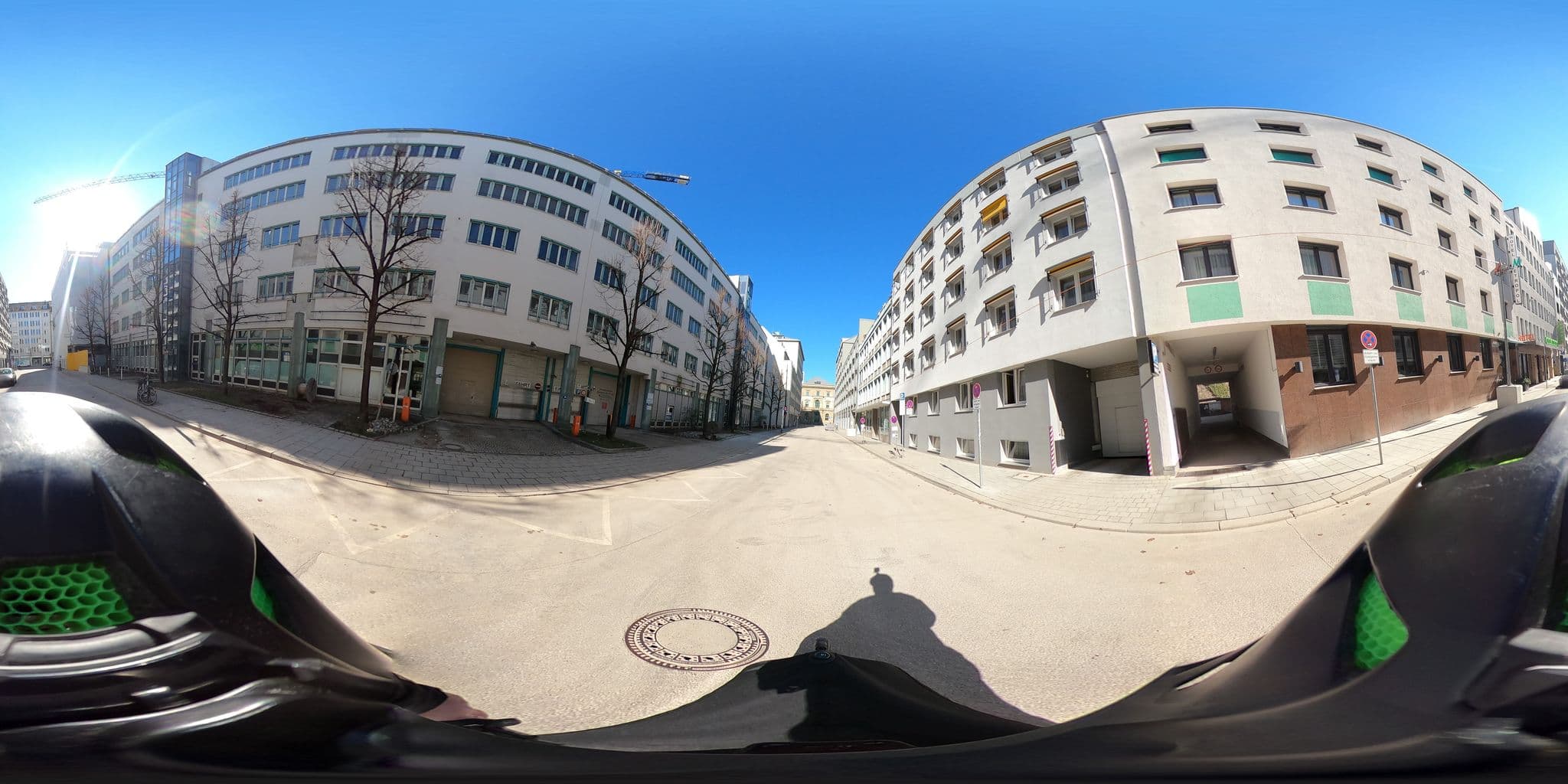 Street view near Hotel Metropol, Munich — © stephanesser (CC BY-SA · Mapillary)