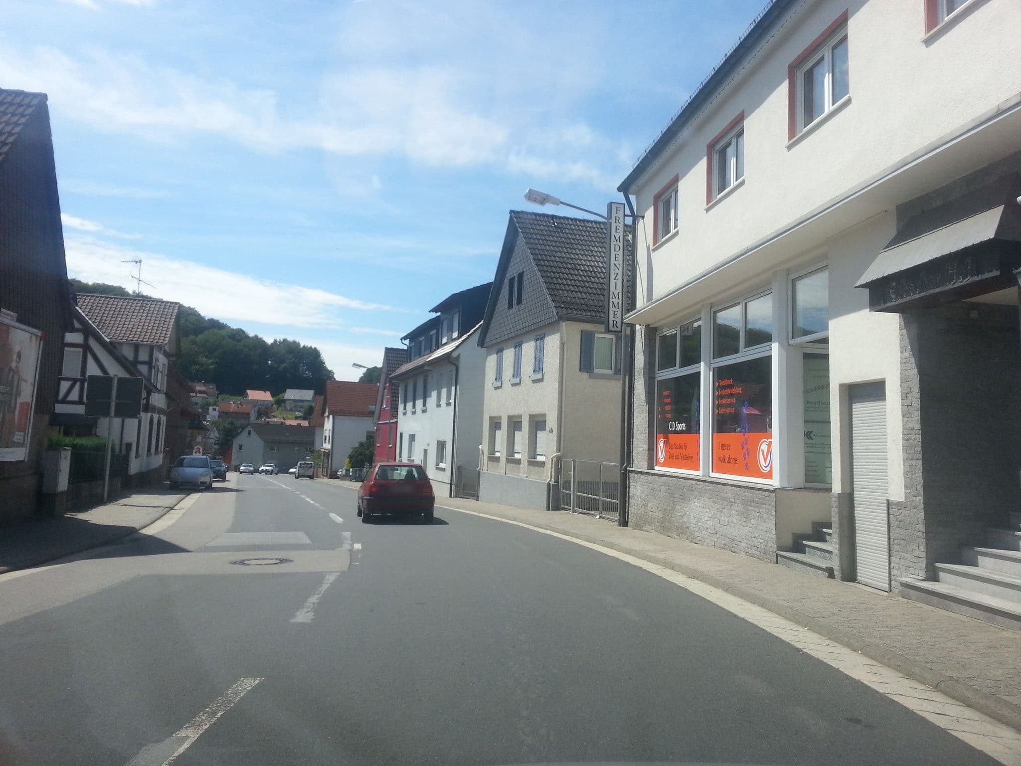 Street view near Zum Erbacher Hof, Lützelbach — © wegavision (CC BY-SA · Mapillary)