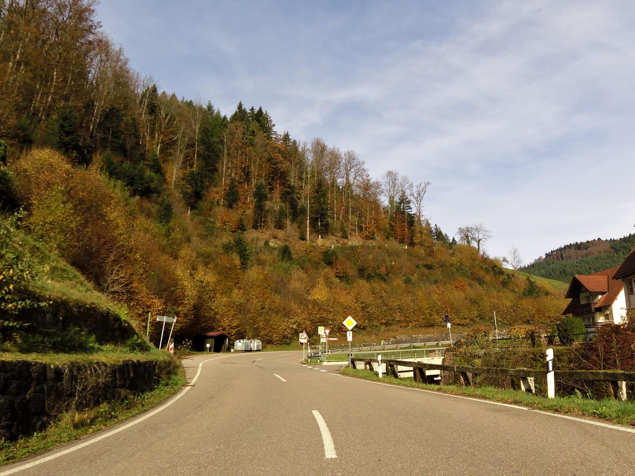 Street view near Gasthof Blume, Oppenau — © fell3 (CC BY-SA · Mapillary)