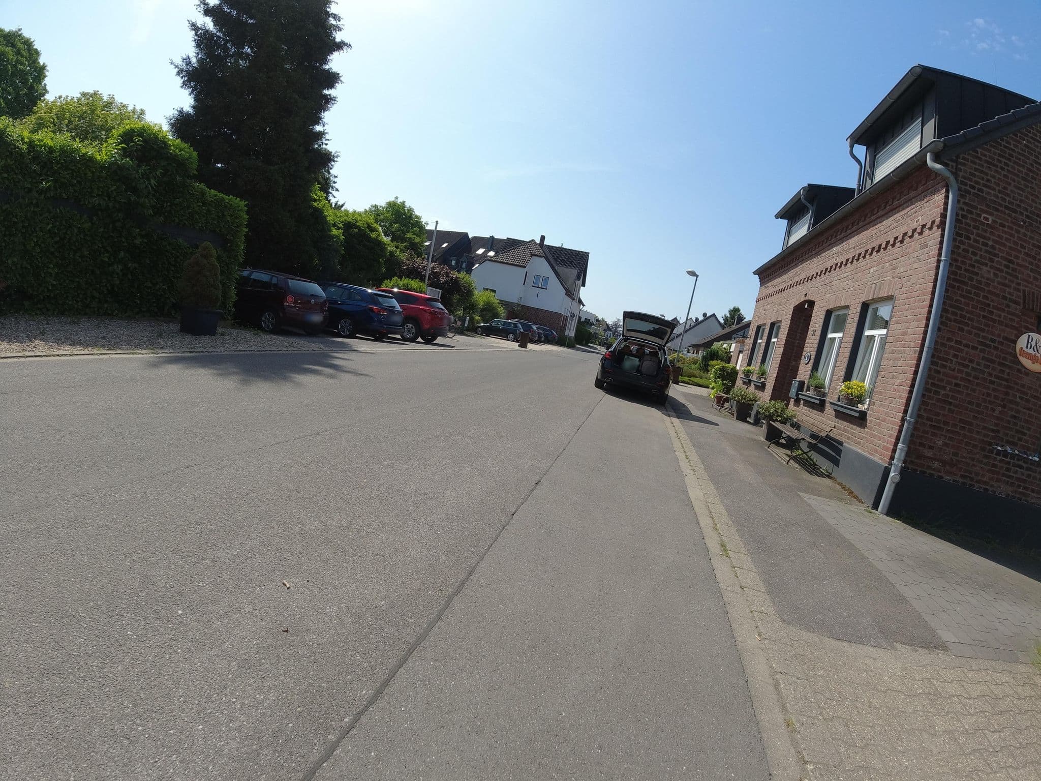 Street view near Orange Inn, Bockum — © ralrei (CC BY-SA · Mapillary)