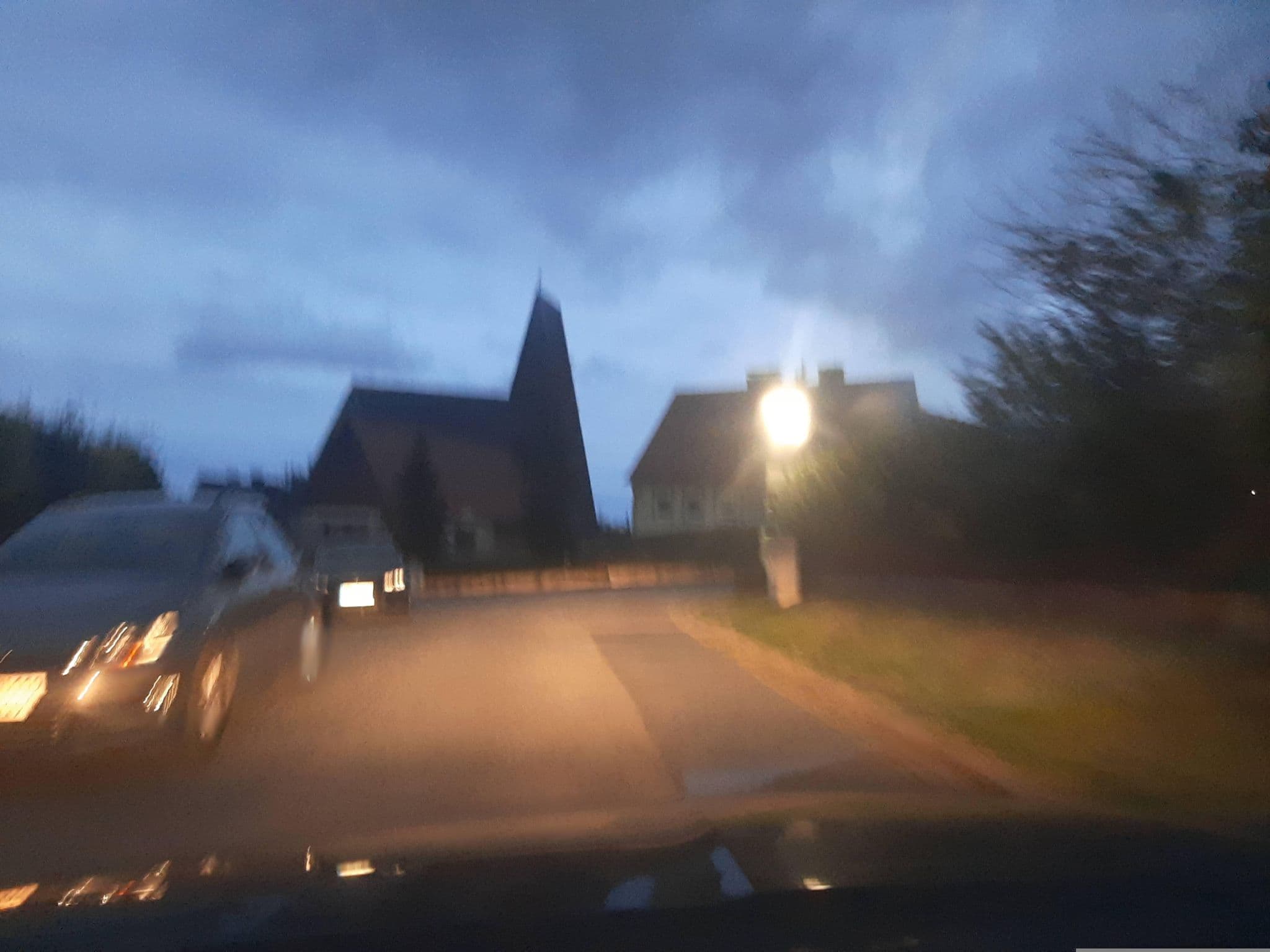 Street view near Haus Hoffmann, Braunlage