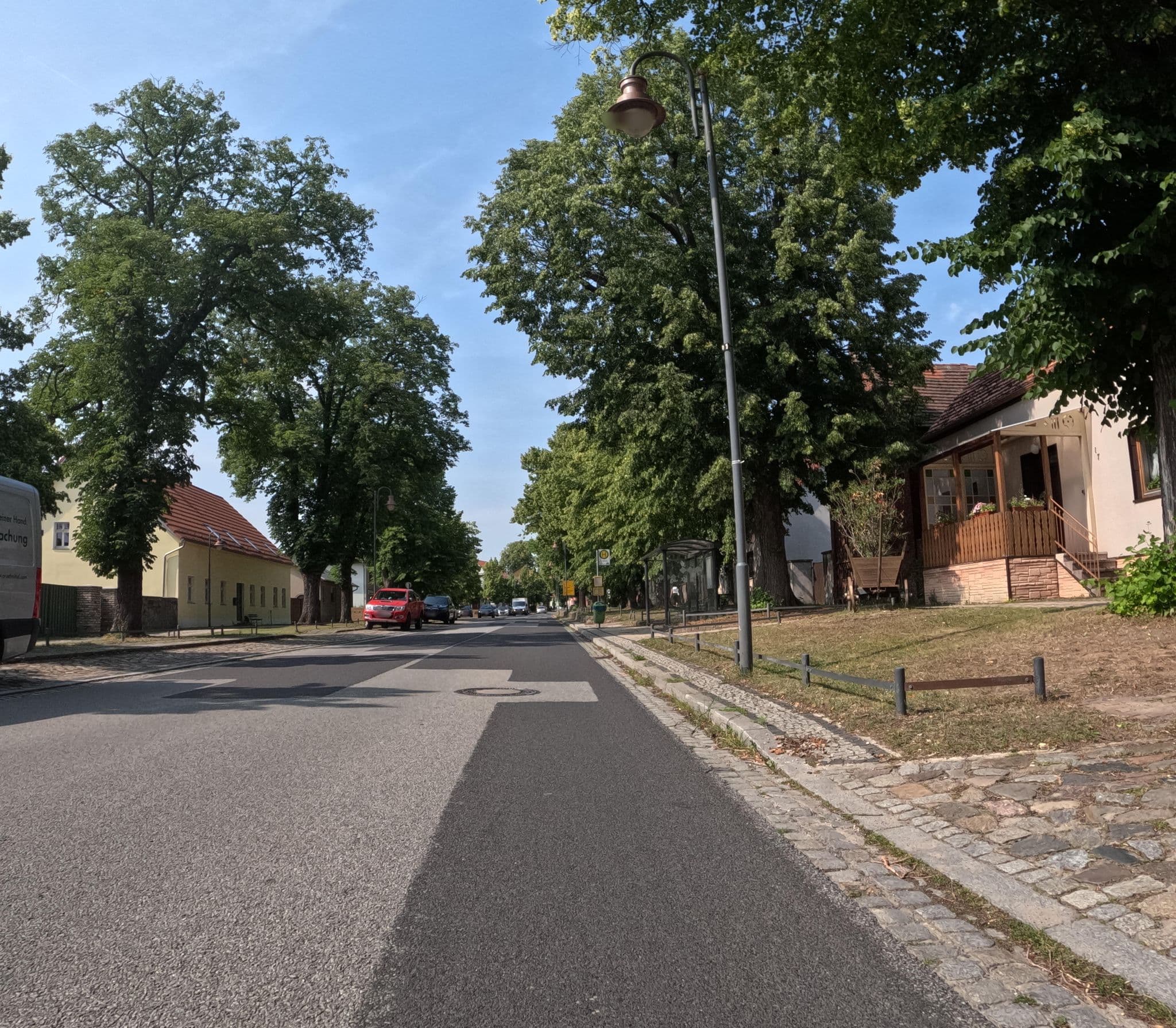 Street view near Familie Schirmer, Sperenberg — © britiger (CC BY-SA · Mapillary)