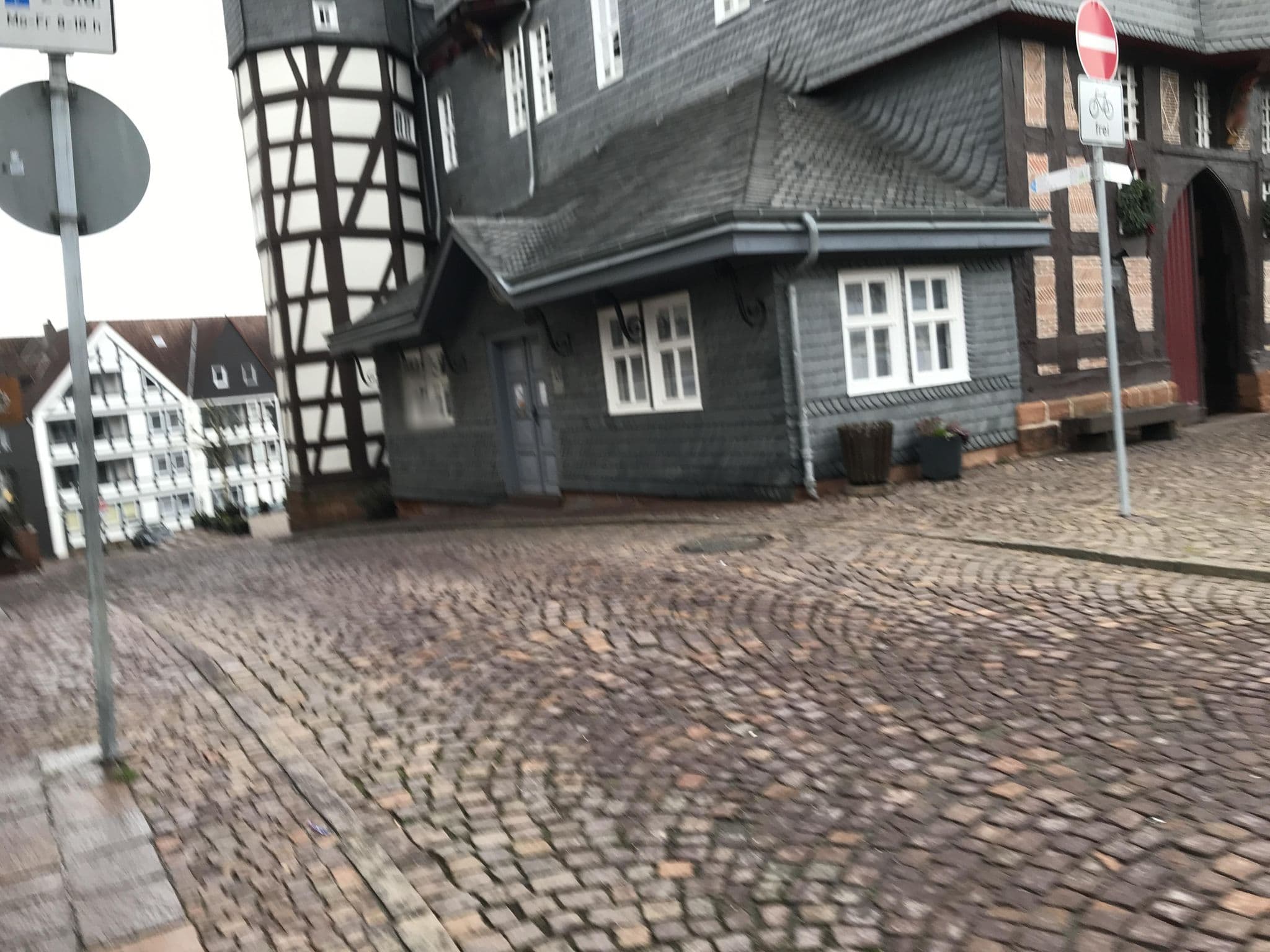 Street view near Reinius, Frankenberg — © troher15 (CC BY-SA · Mapillary)