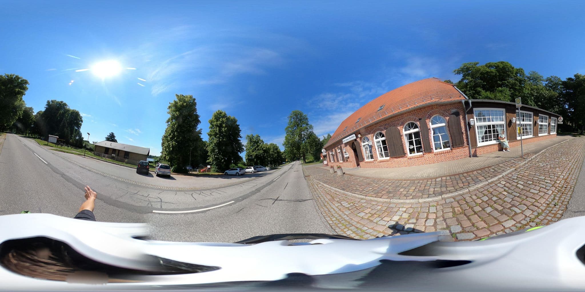 Street view near Gasthaus Seeblick, Crivitz — © Mobilitaetswerk (CC BY-SA · Mapillary)