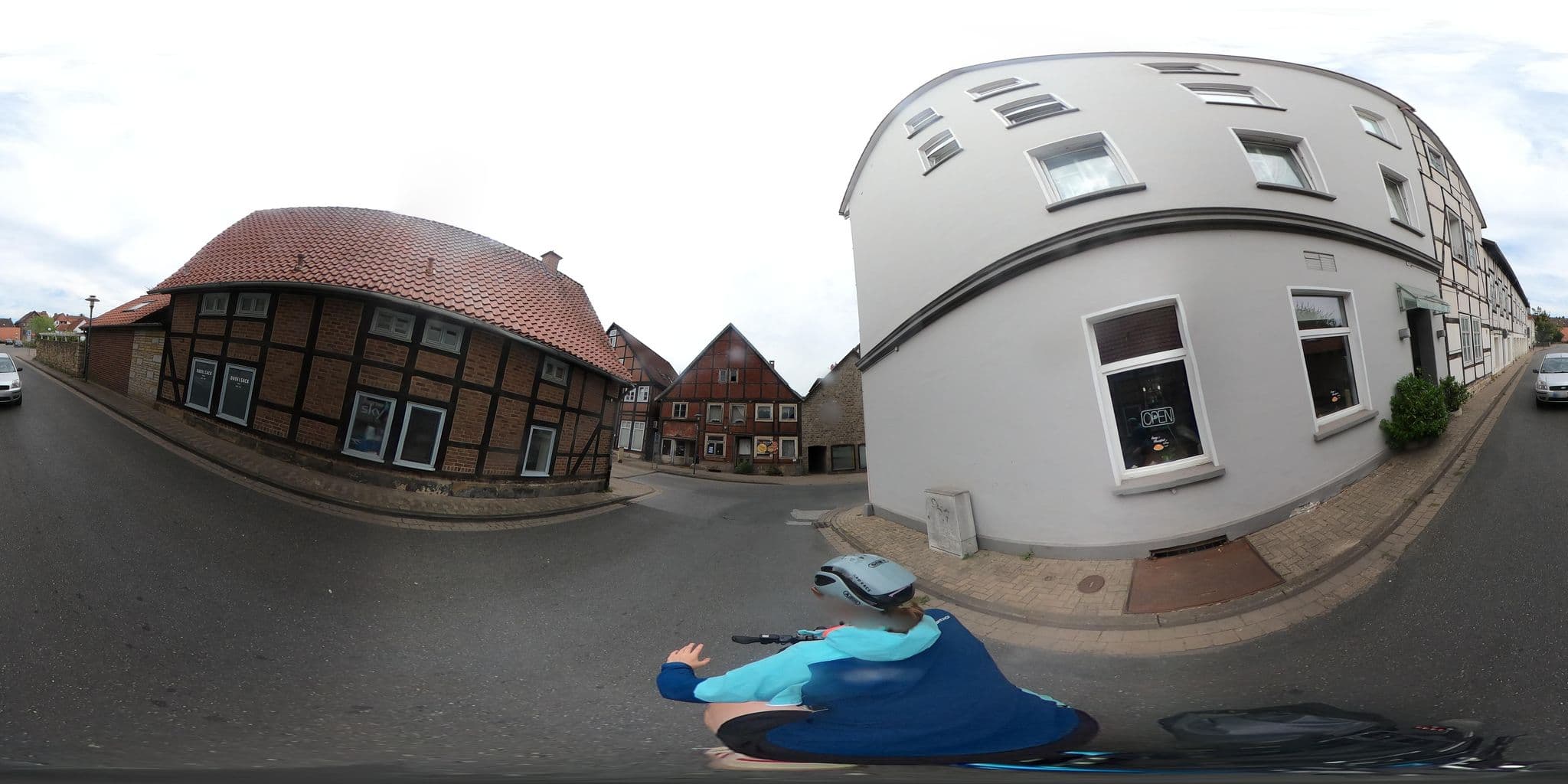 Street view near Stadthotel Gerbergasse, Stadthagen — © Planungsgesellschaft_RV-K (CC BY-SA · Mapillary)