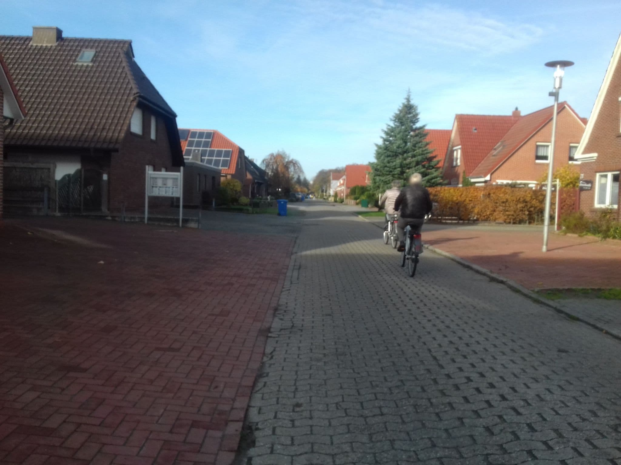 Street view near Haus Seeschwalbe, Norddeich