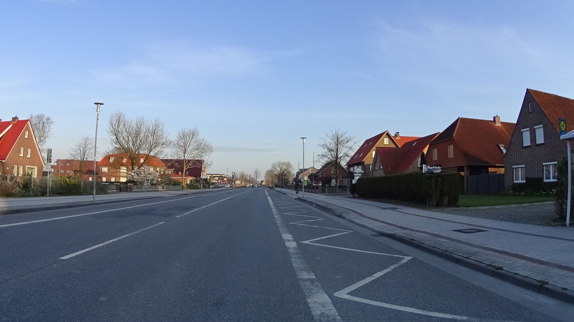 Street view near Pension Haus Norddeich-Mole, Norddeich