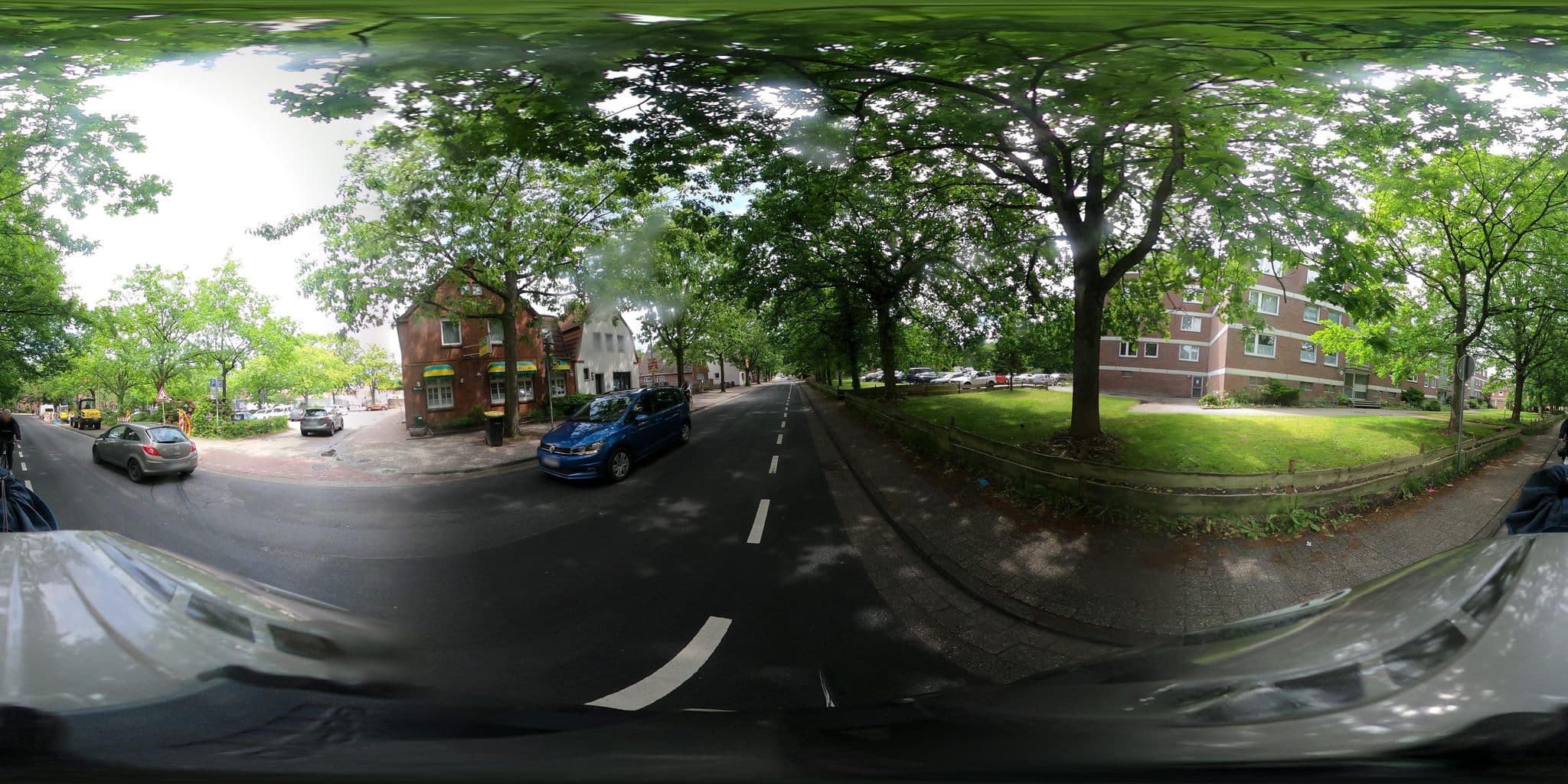 Street view near Hotel Müller Garni, Norden — © JHecht (CC BY-SA · Mapillary)