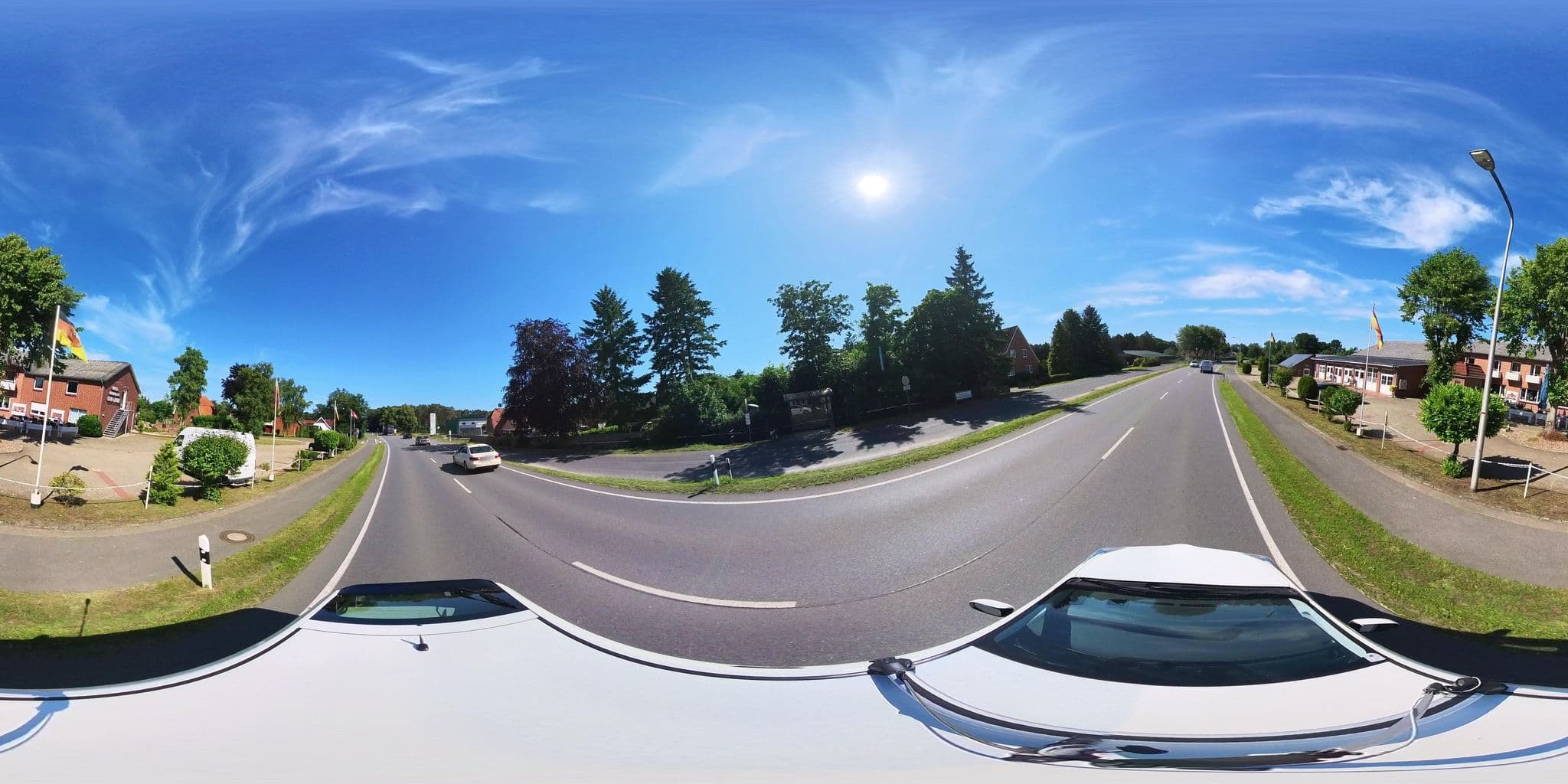 Street view near Zur Linde, Hechthausen — © osmplus_org (CC BY-SA · Mapillary)