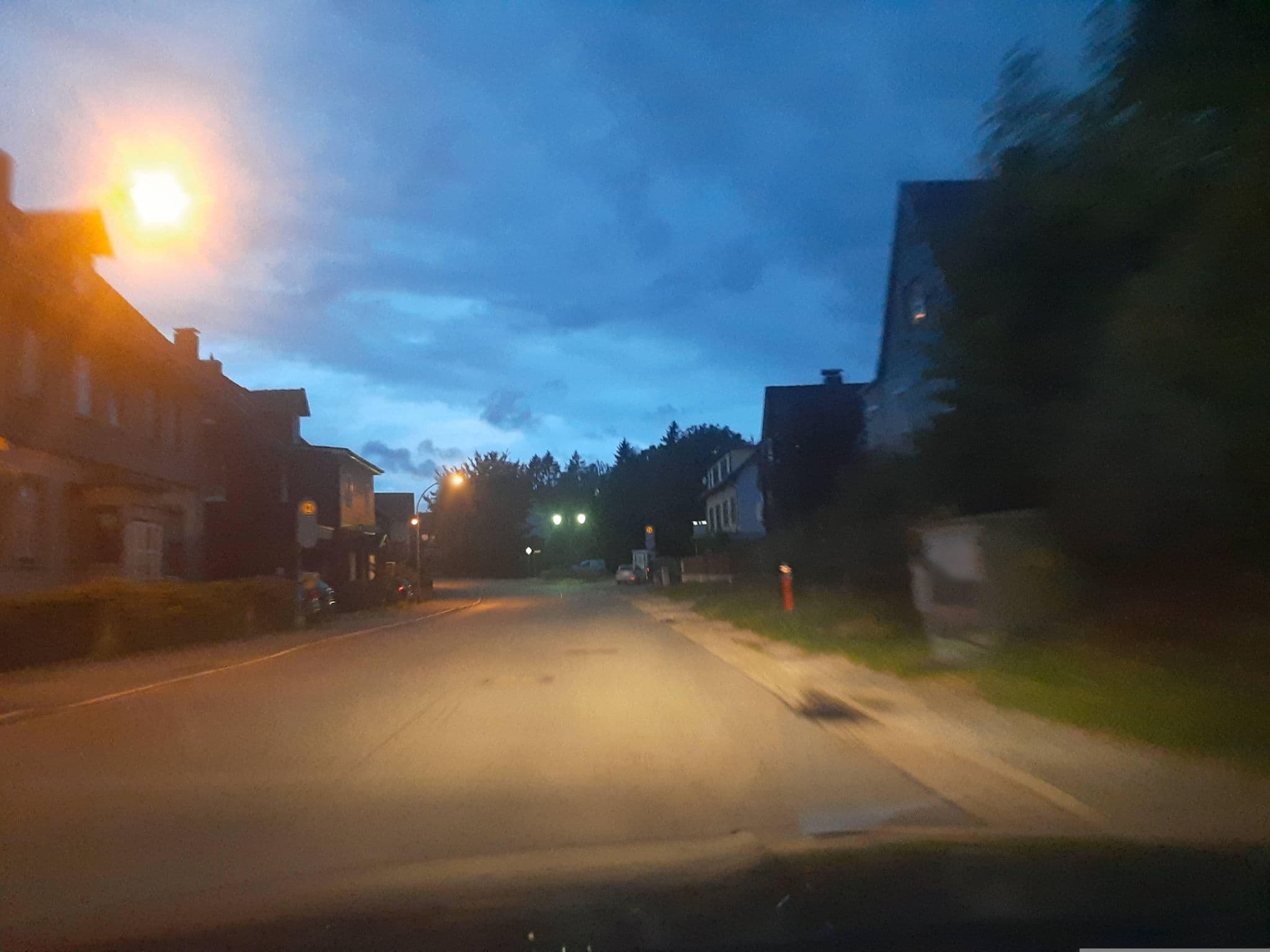Street view near Paulsbergblick, Braunlage
