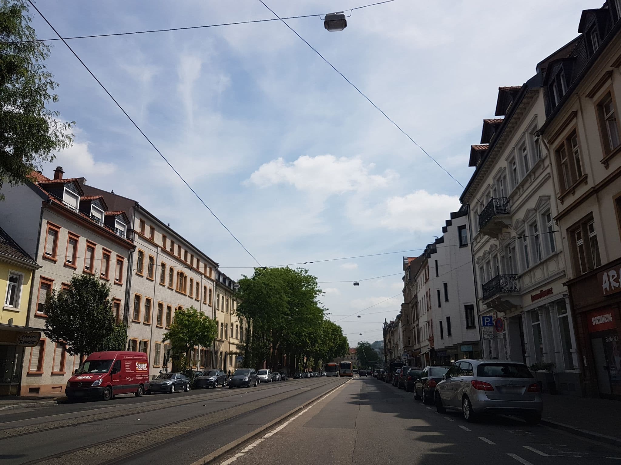 Street view near Bergheim 41, Heidelberg — © jopparn (CC BY-SA · Mapillary)