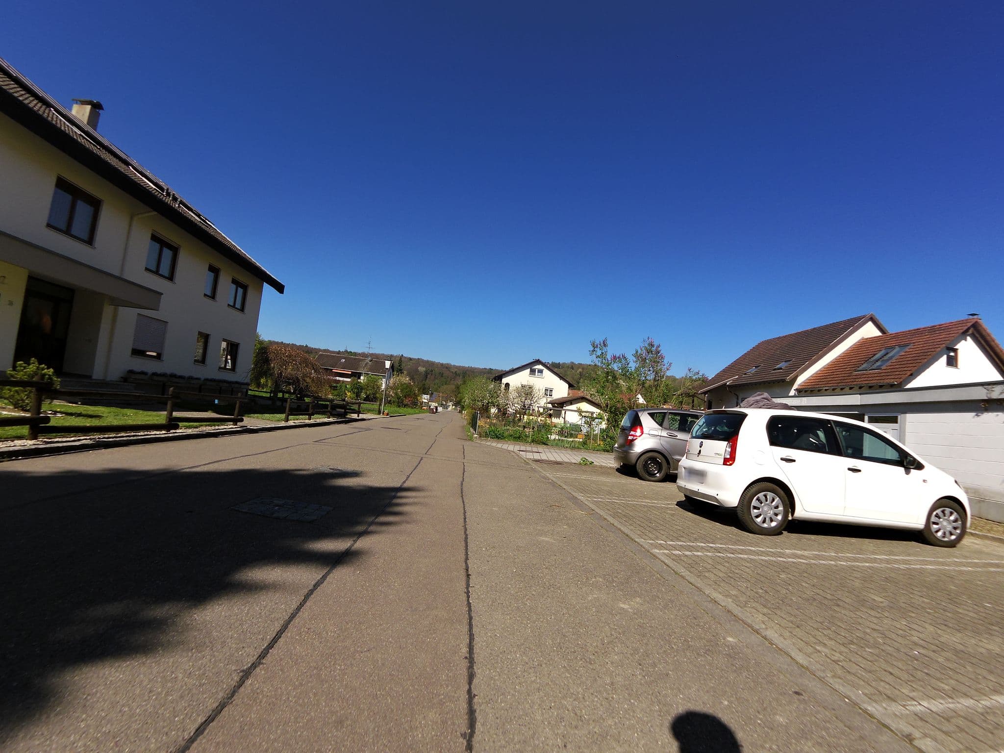 Street view near Pension Krauß, Lauchringen — © likesopenstreetmap (CC BY-SA · Mapillary)