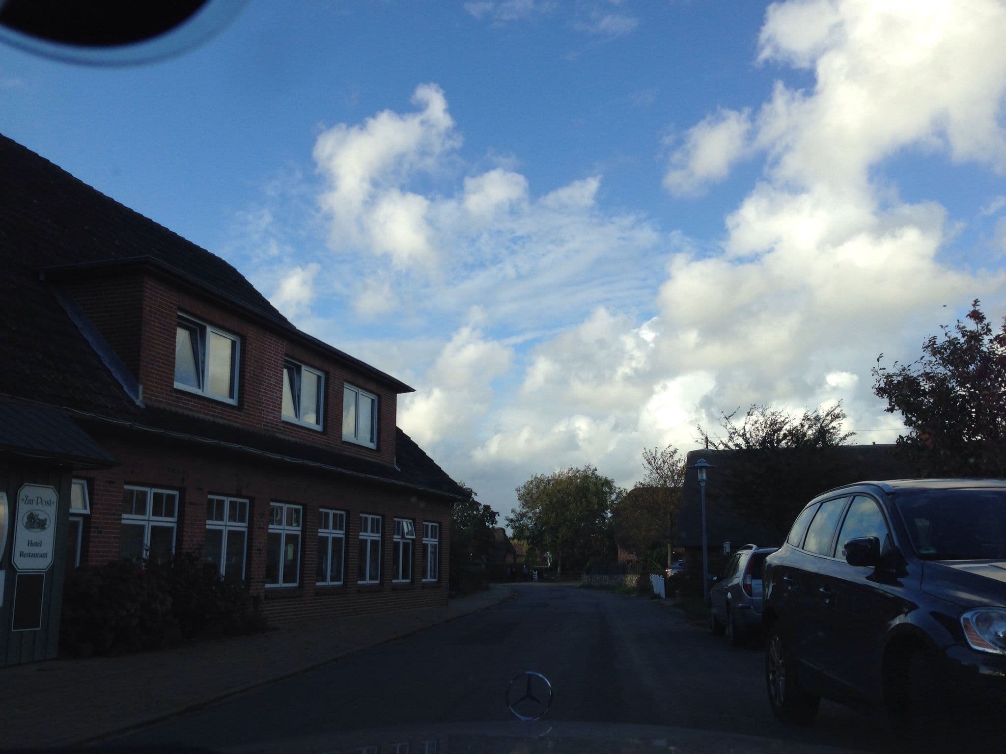 Street view near Waastwinj, Wyk auf Föhr