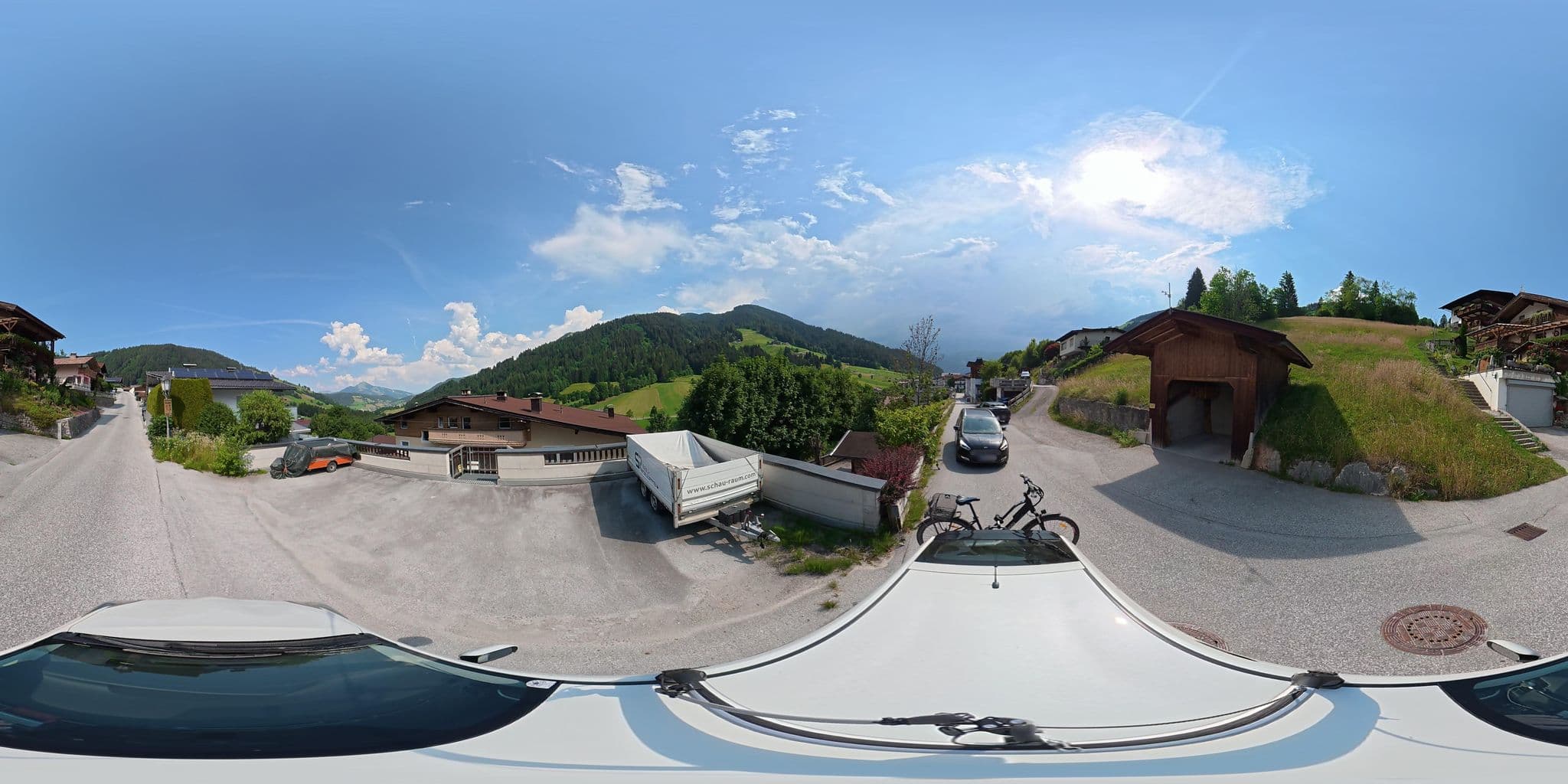 Street view near Haus Goldegg, Oberau — © osmplus_org (CC BY-SA · Mapillary)