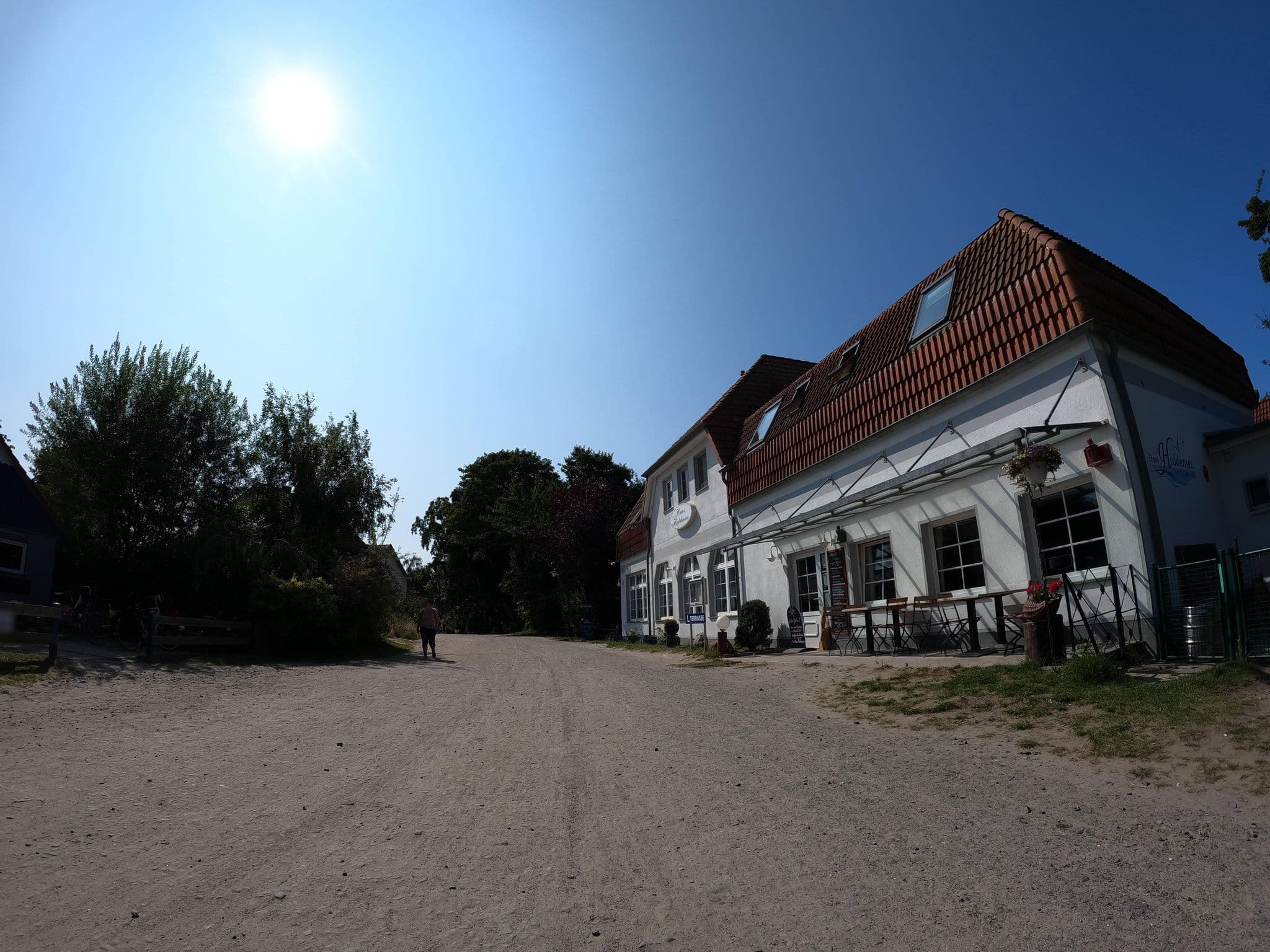 Street view near Haus Buchholz, Hiddensee — © strubbl (CC BY-SA · Mapillary)