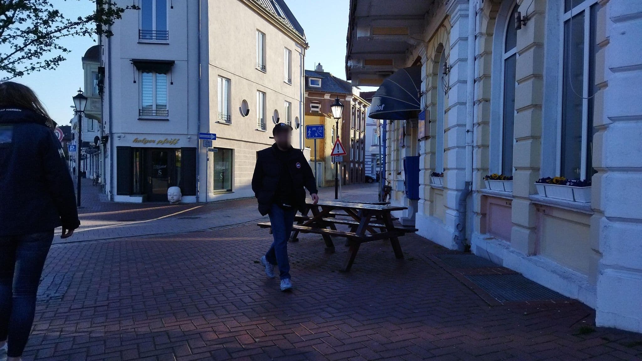 Street view near Gästehaus Heidi Weiß, Cuxhaven