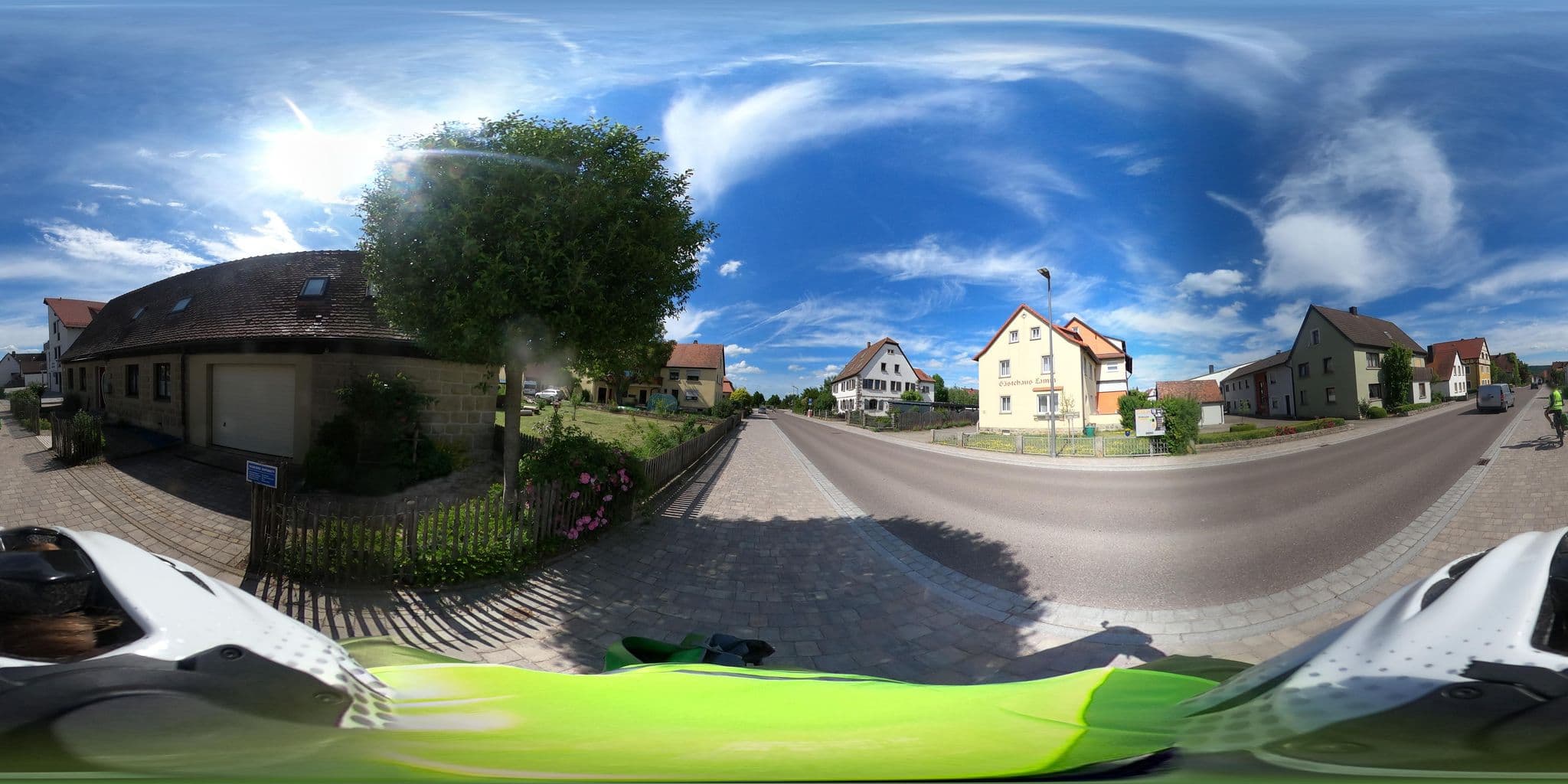Street view near Gästehaus Lamm Gästezimmer, Gebsattel — © Mobilitaetswerk (CC BY-SA · Mapillary)