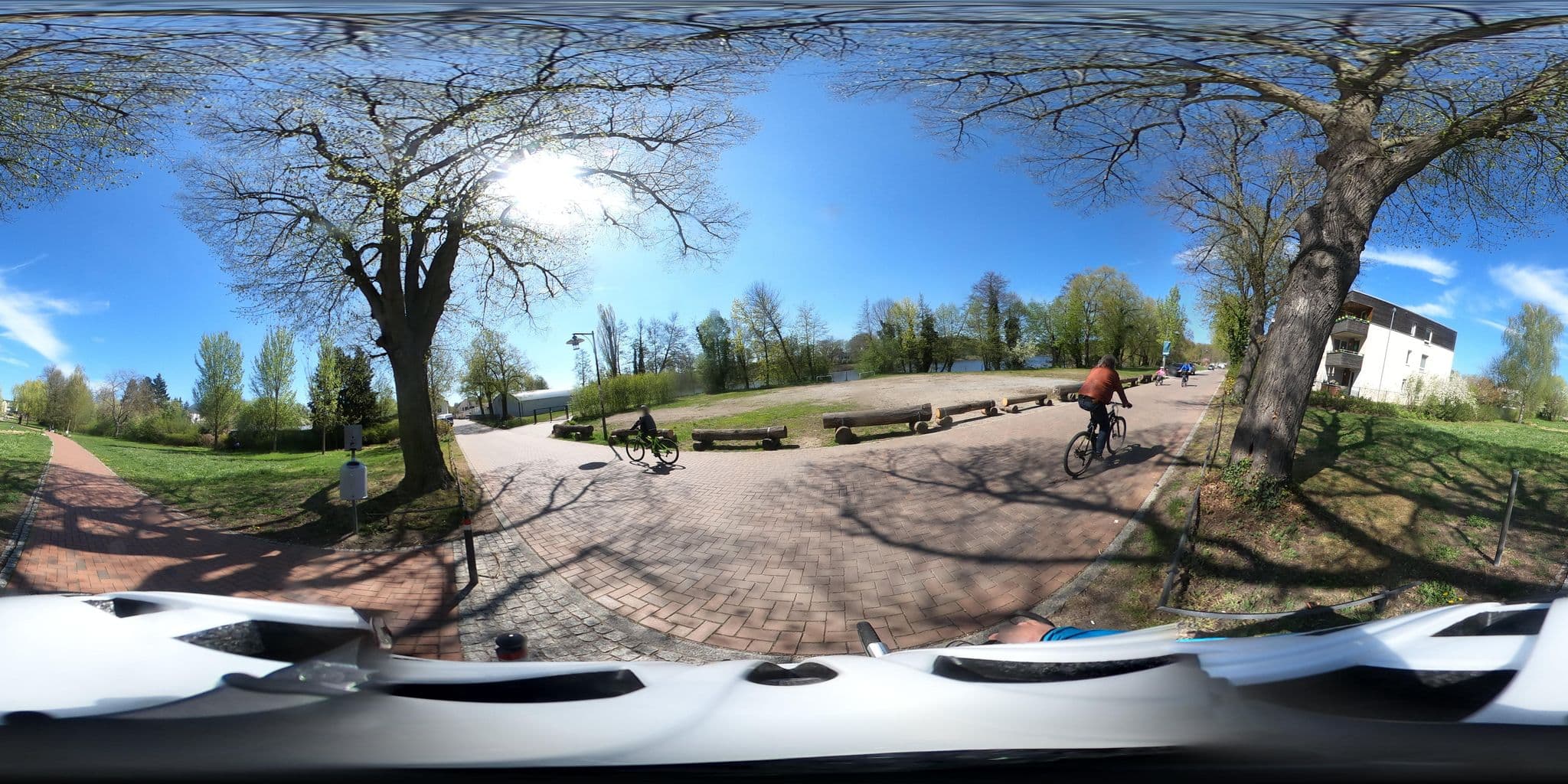 Street view near Wassersportzentrum Fürstenwalde, Fürstenwalde — © Oderradler (CC BY-SA · Mapillary)