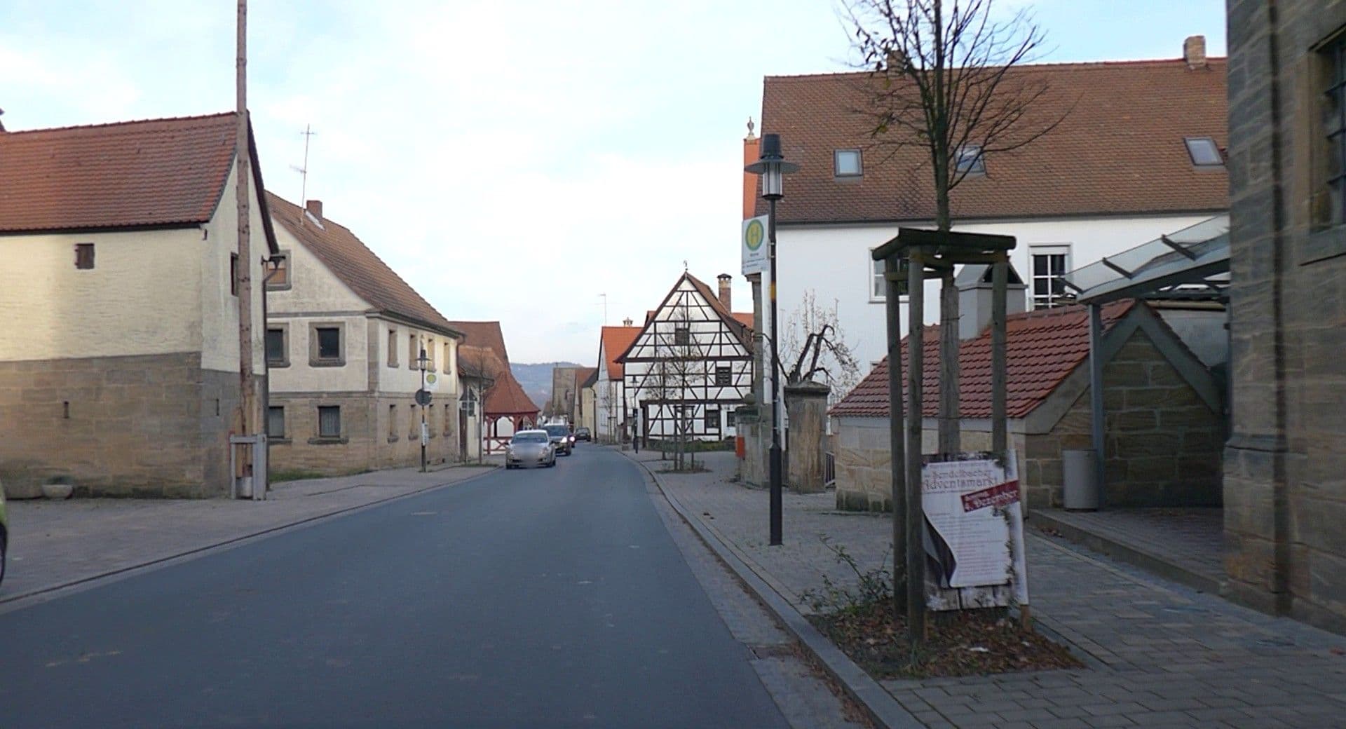 Street view near Gasthaus Eger, Pinzberg — © zed4000 (CC BY-SA · Mapillary)