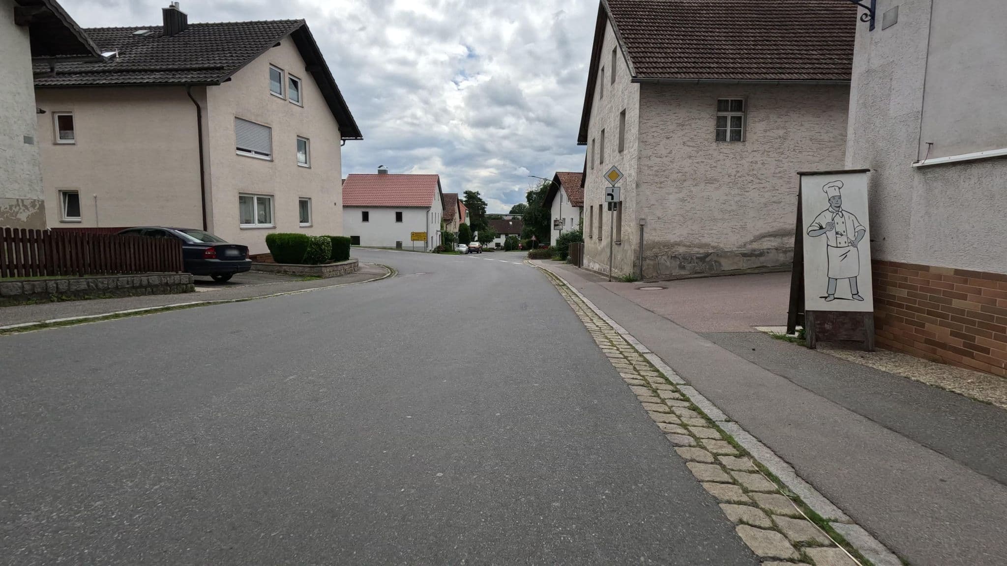 Street view near Emmer, Treffelstein — © rnissl (CC BY-SA · Mapillary)