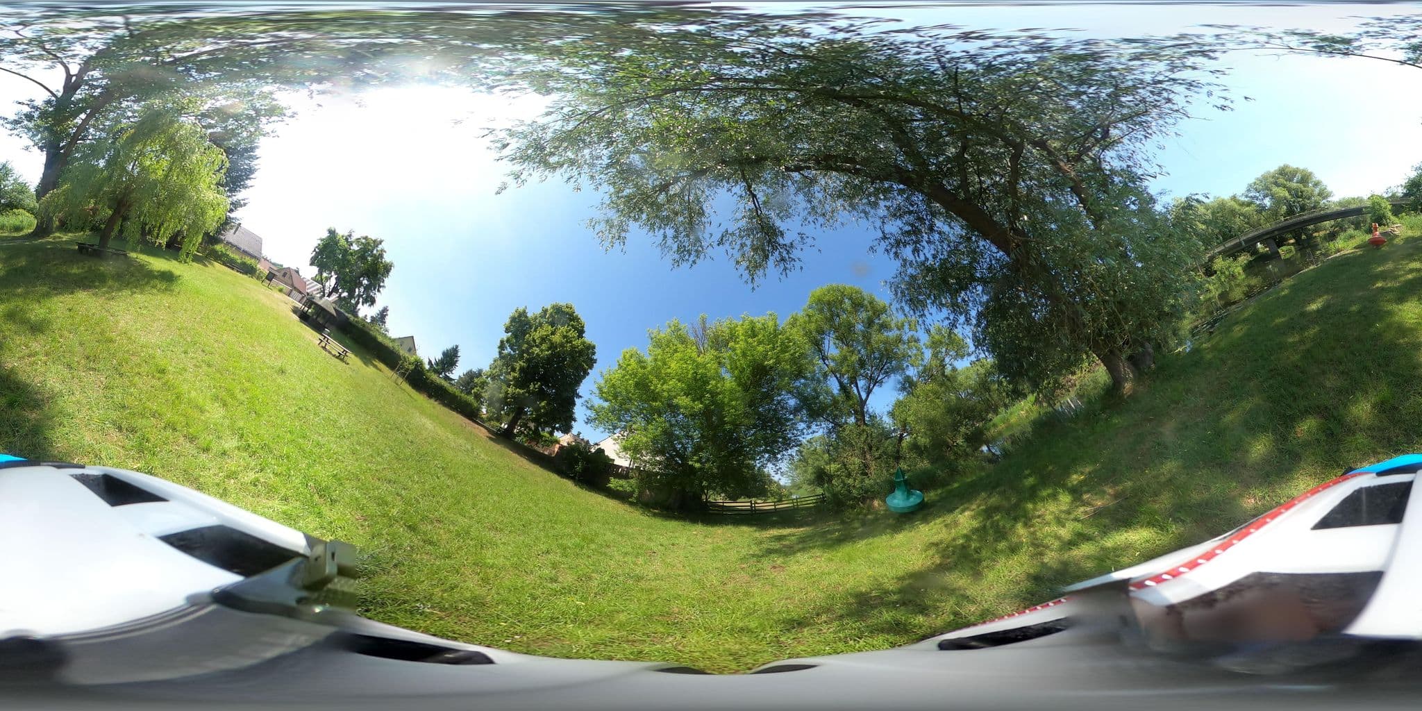 Street view near Wasserwanderplatz Kossenblatt, Tauche — © Oderradler (CC BY-SA · Mapillary)
