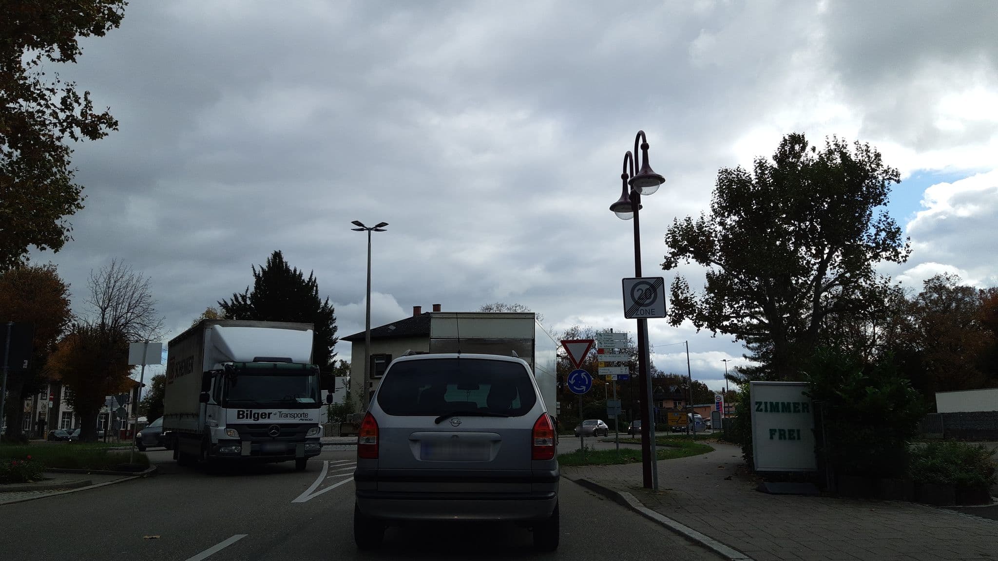 Street view near Breisacher Hof Garni, Breisach am Rhein — © fxesbg (CC BY-SA · Mapillary)