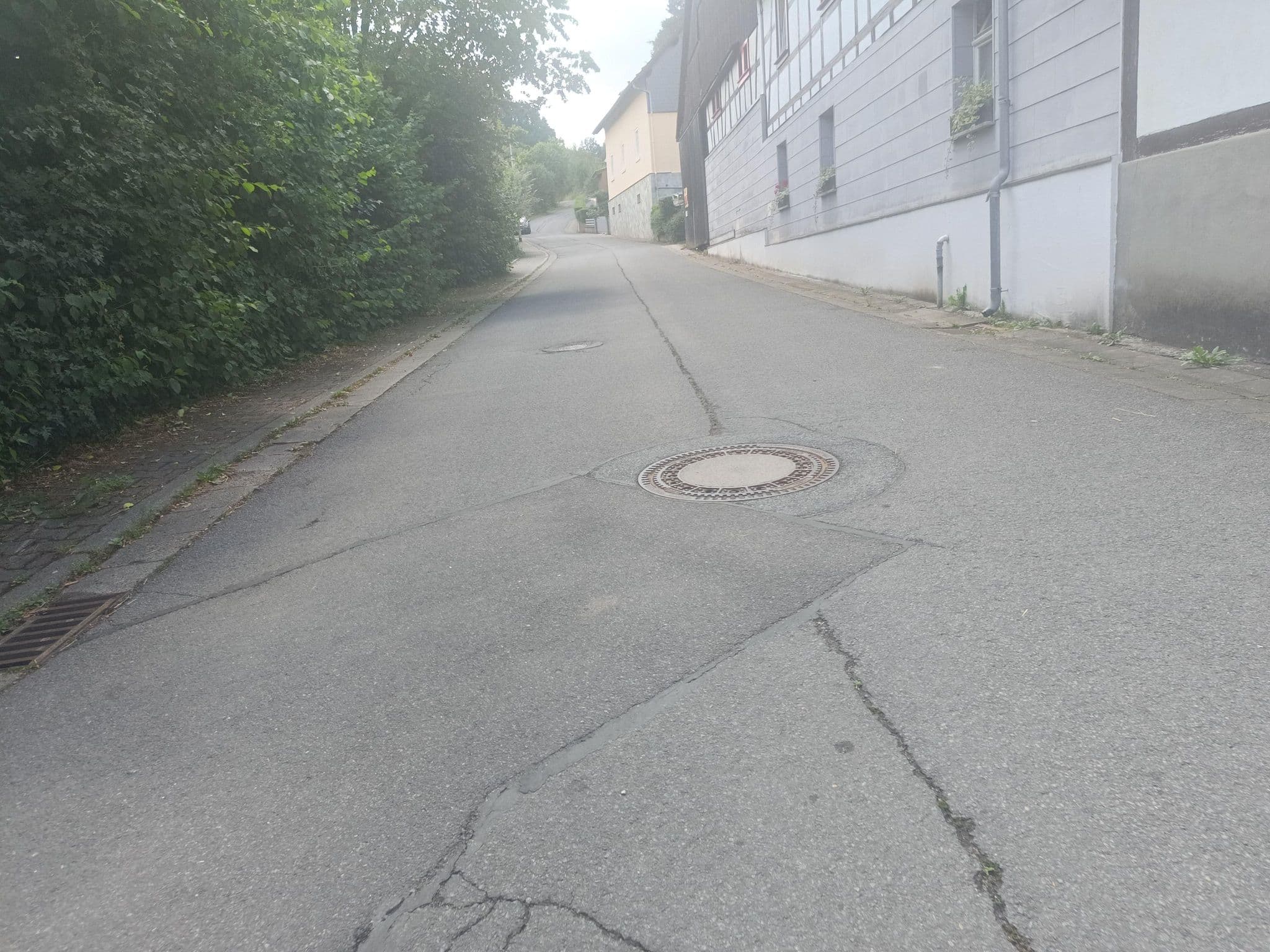 Street view near Weberhof, Fränkisch-Crumbach — © Mlink (CC BY-SA · Mapillary)
