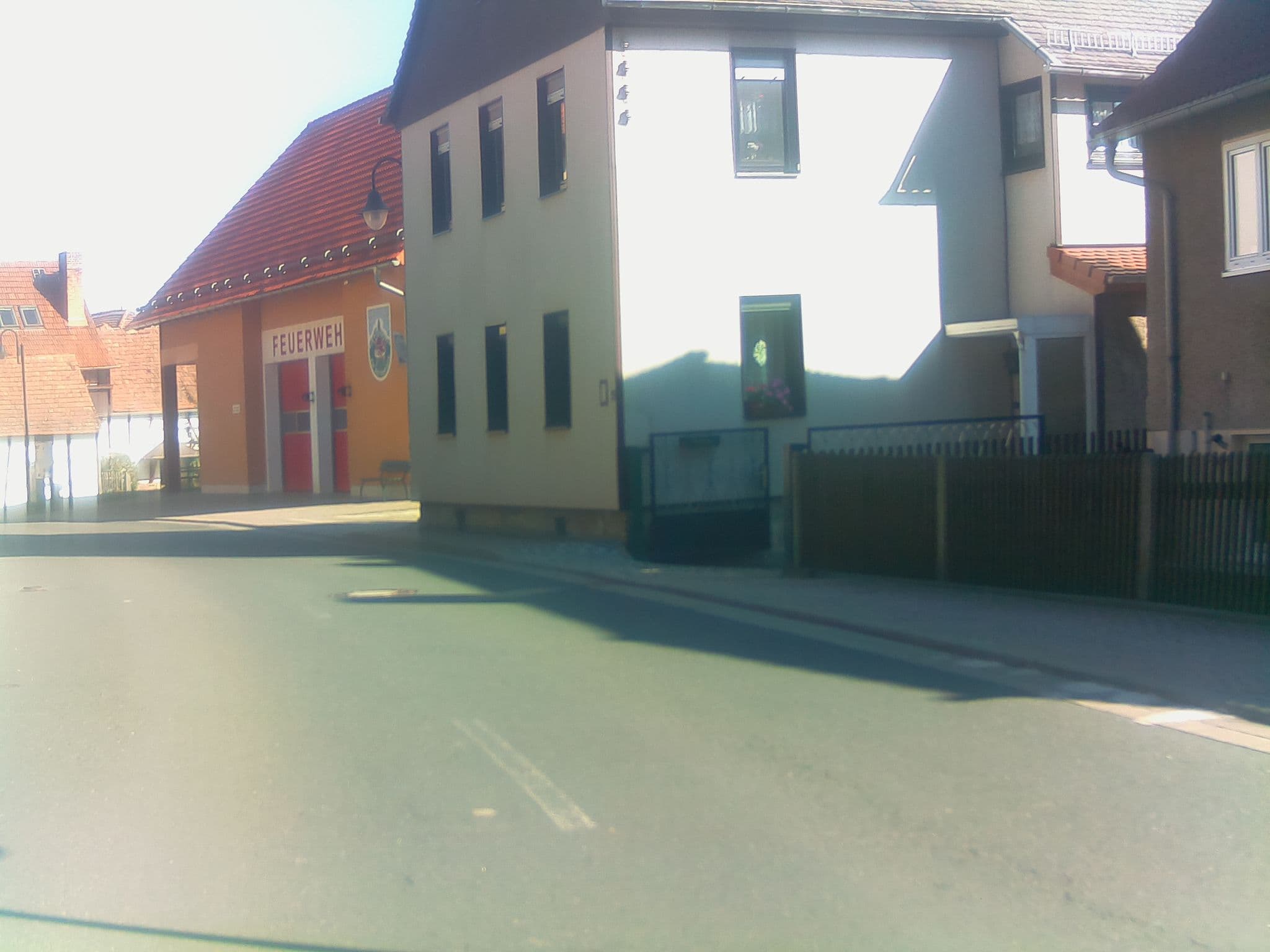 Street view near Haus Betlehem, Kahla — © ramap (CC BY-SA · Mapillary)