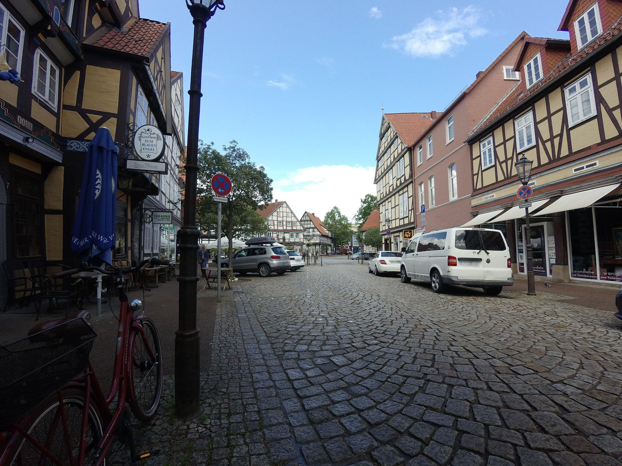 Street view near Altstädter Tor, Celle — © ankeric (CC BY-SA · Mapillary)