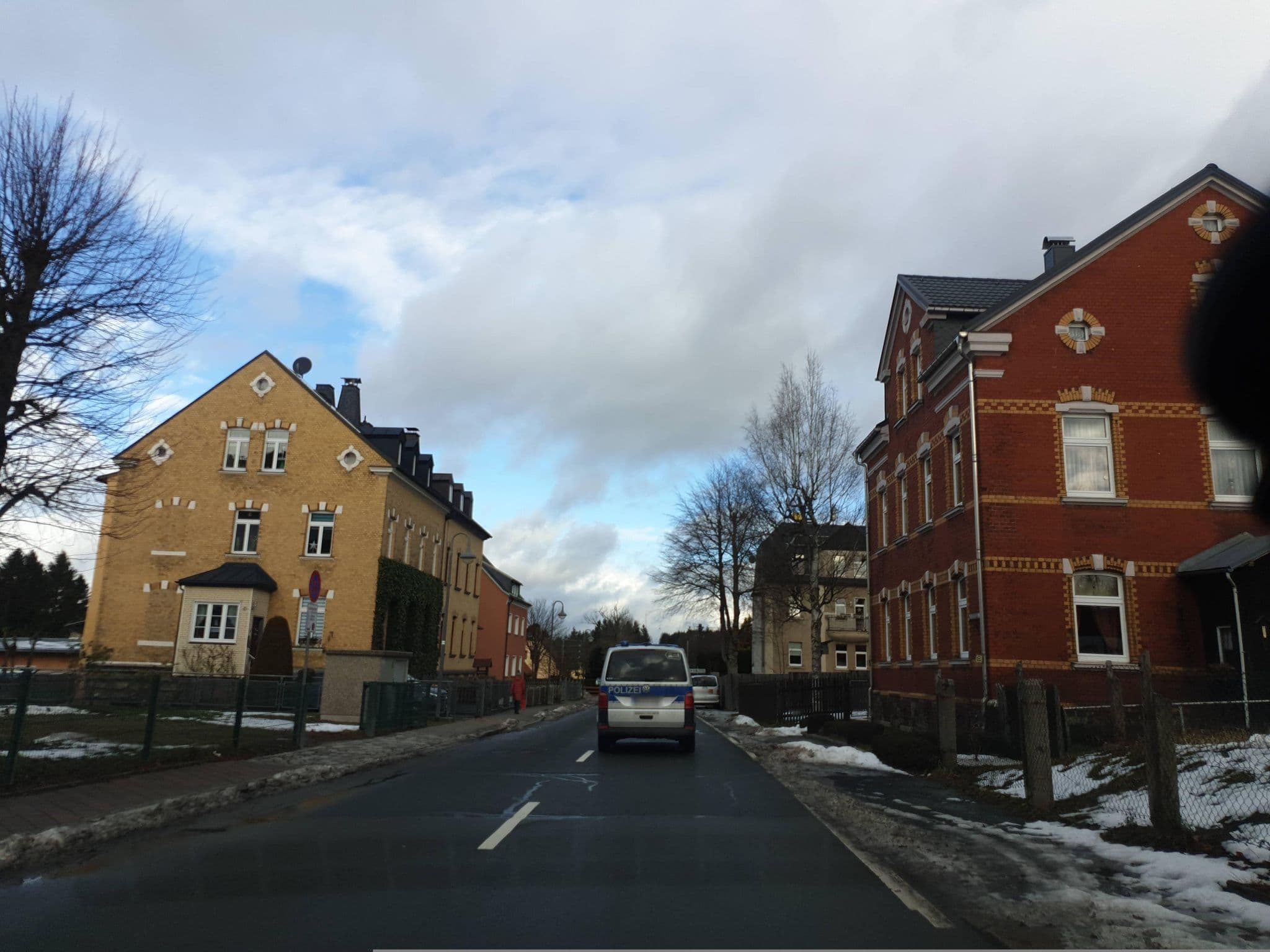 Street view near Ferienwohnung Zill, Schöneck — © canislupus (CC BY-SA · Mapillary)