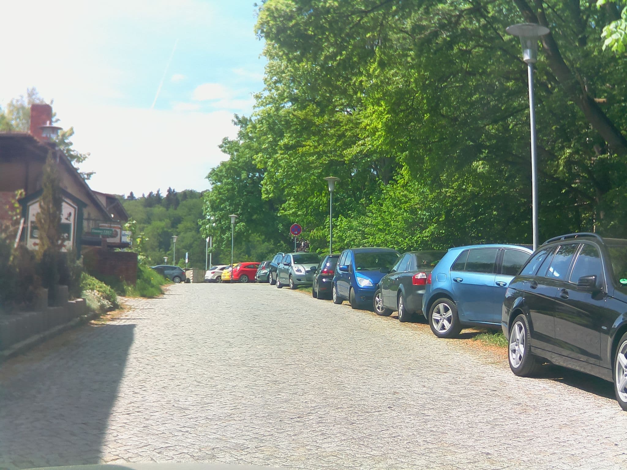 Street view near Zum Stausee, Hüttenrode — © ramap (CC BY-SA · Mapillary)